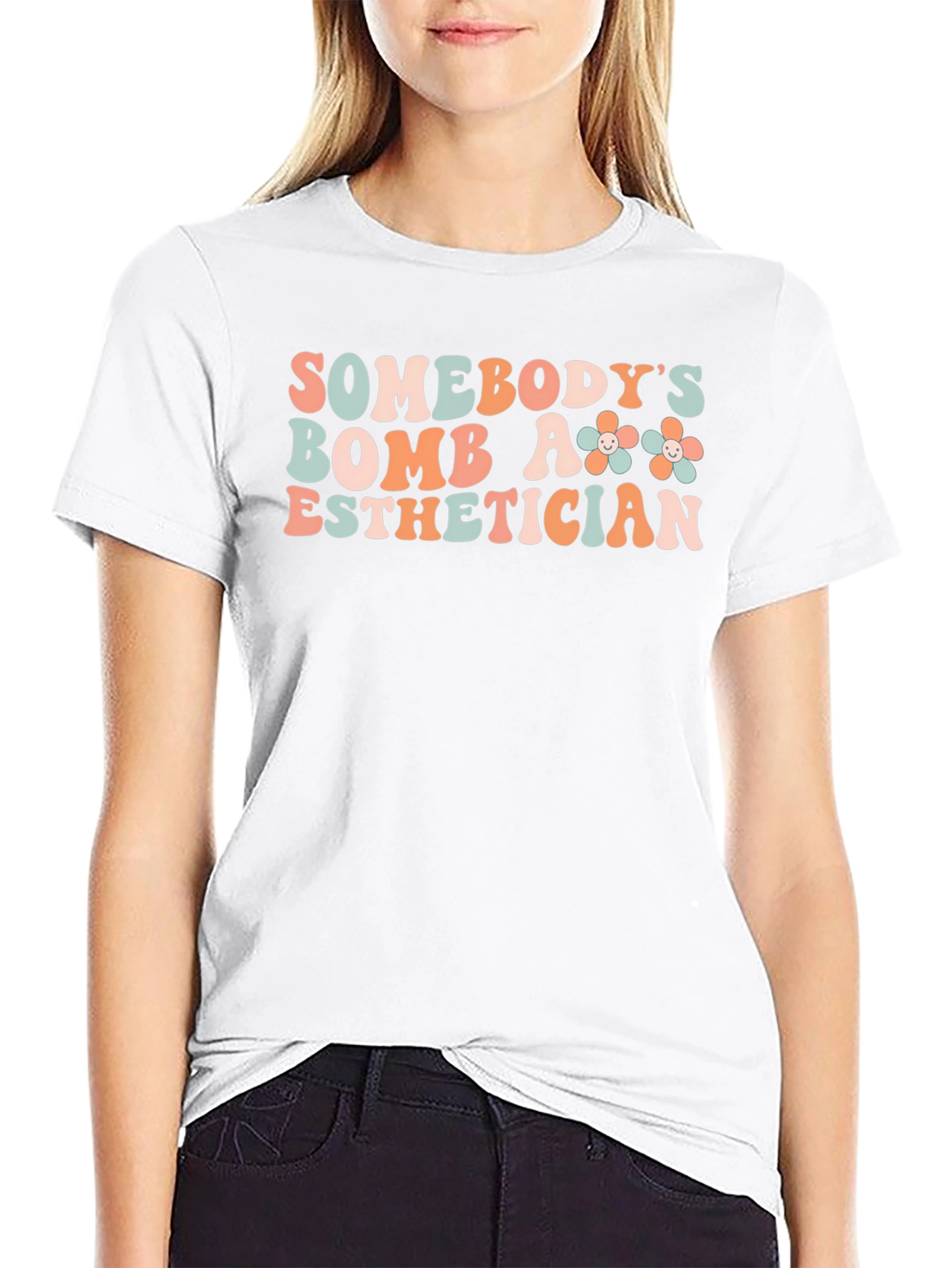 Somebodys Bomb Esthetician Graphic Tee