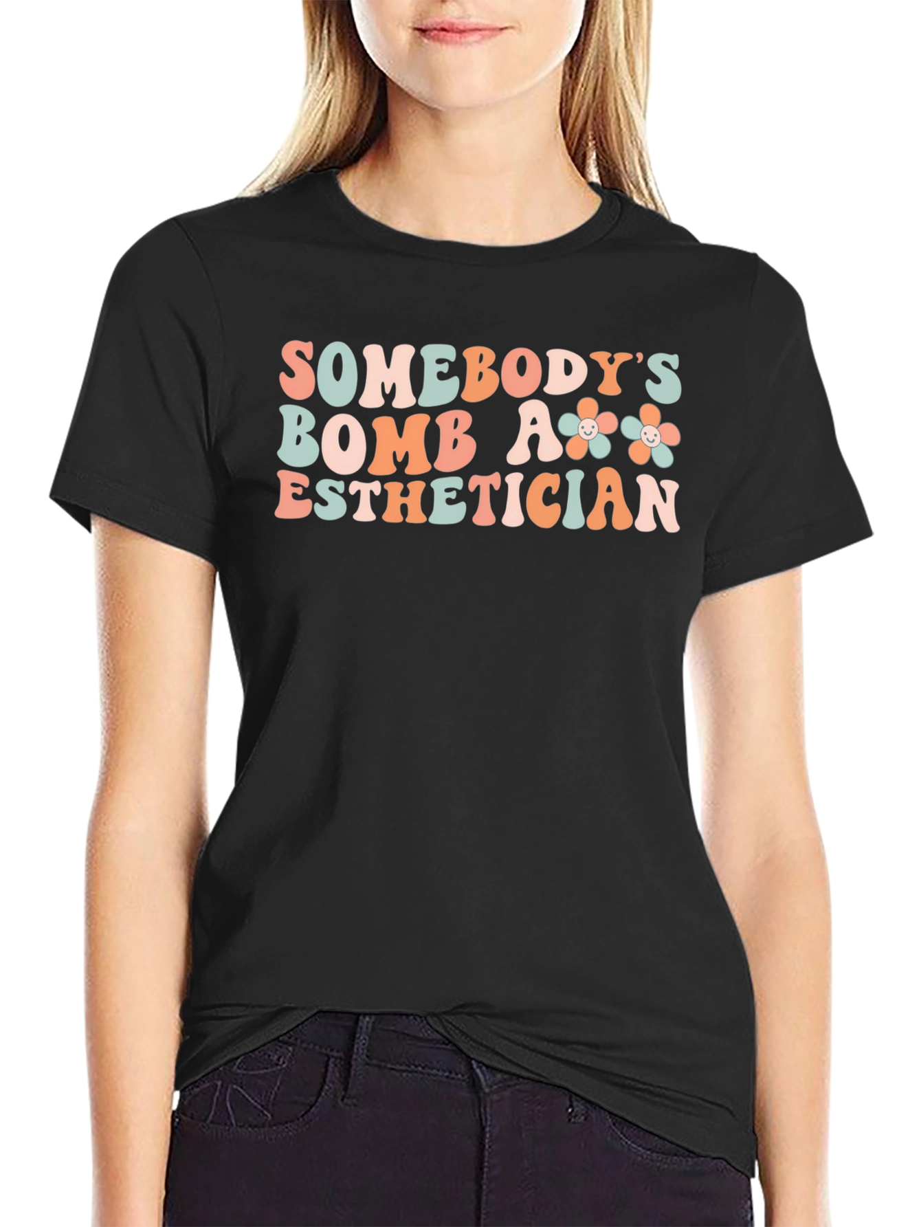 Somebodys Bomb Esthetician Graphic Tee
