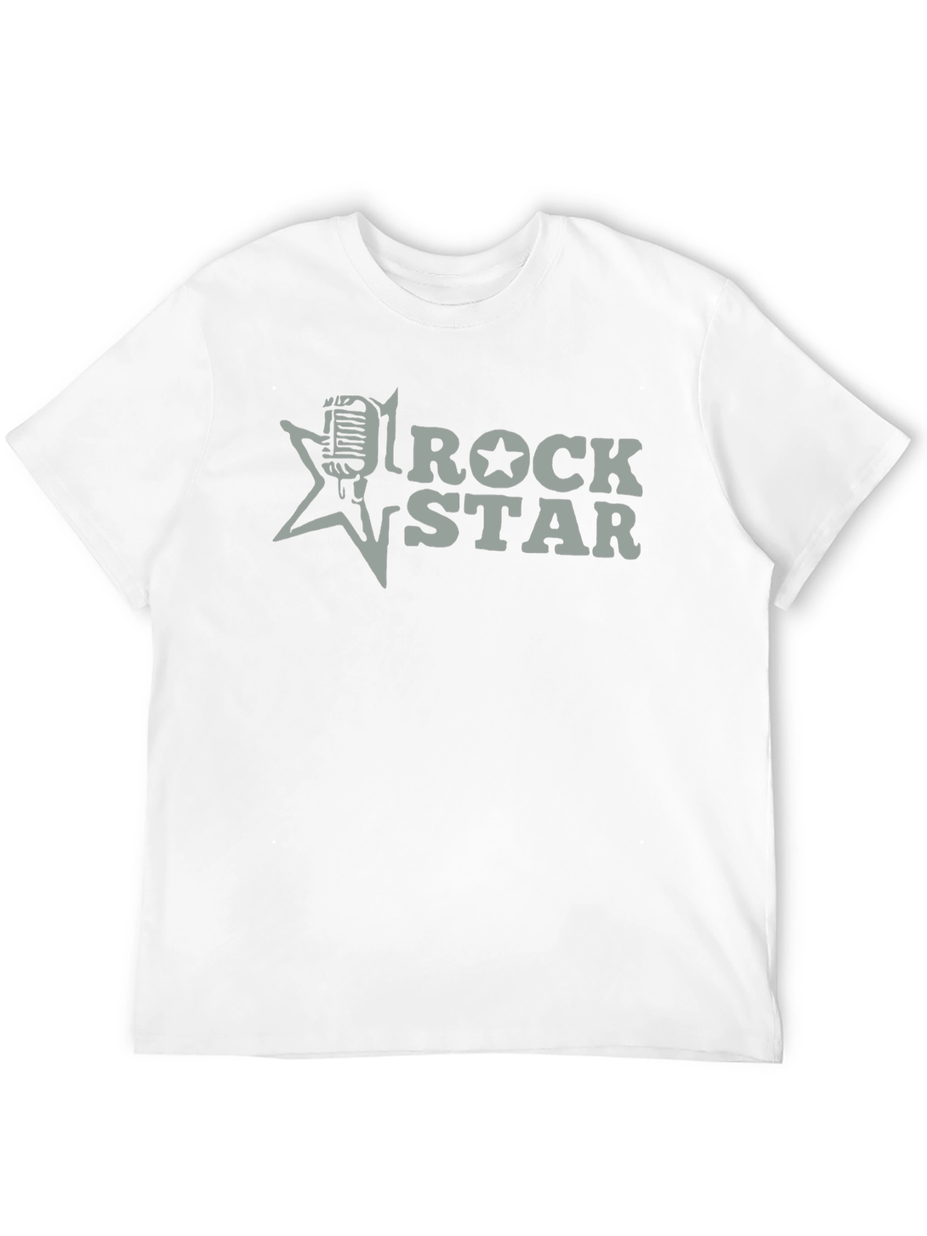 Rock Star Graphic Tee - Classic Style