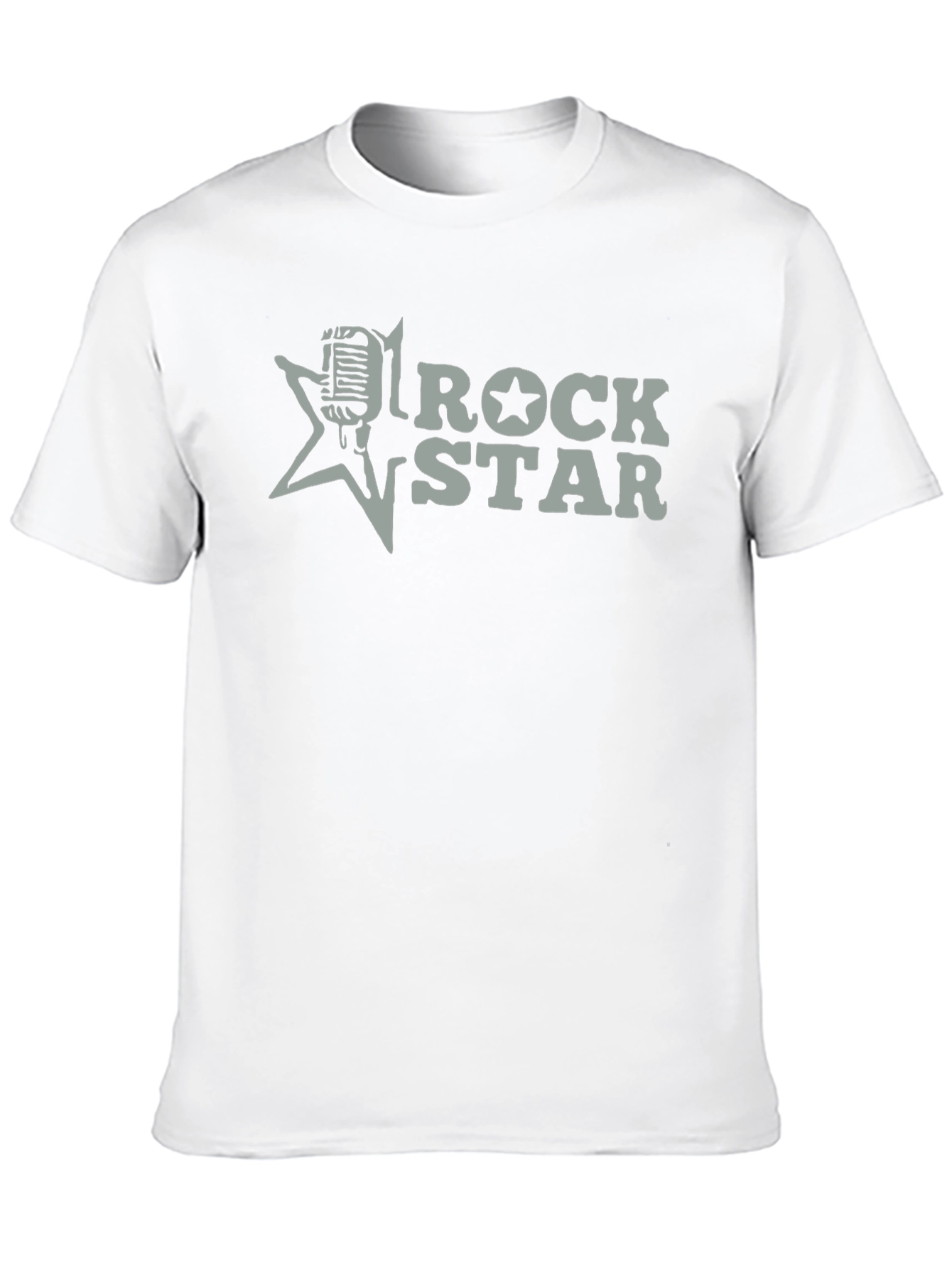 Rock Star Graphic Tee - Classic Style