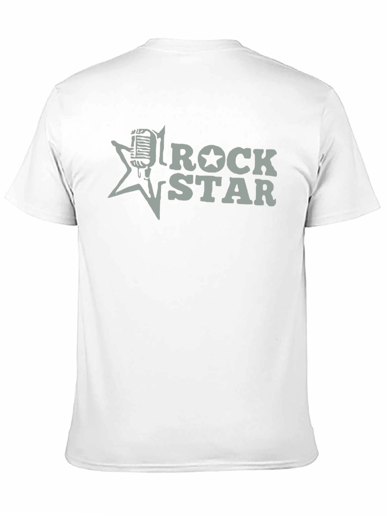 Rock Star Graphic Tee - Classic Style