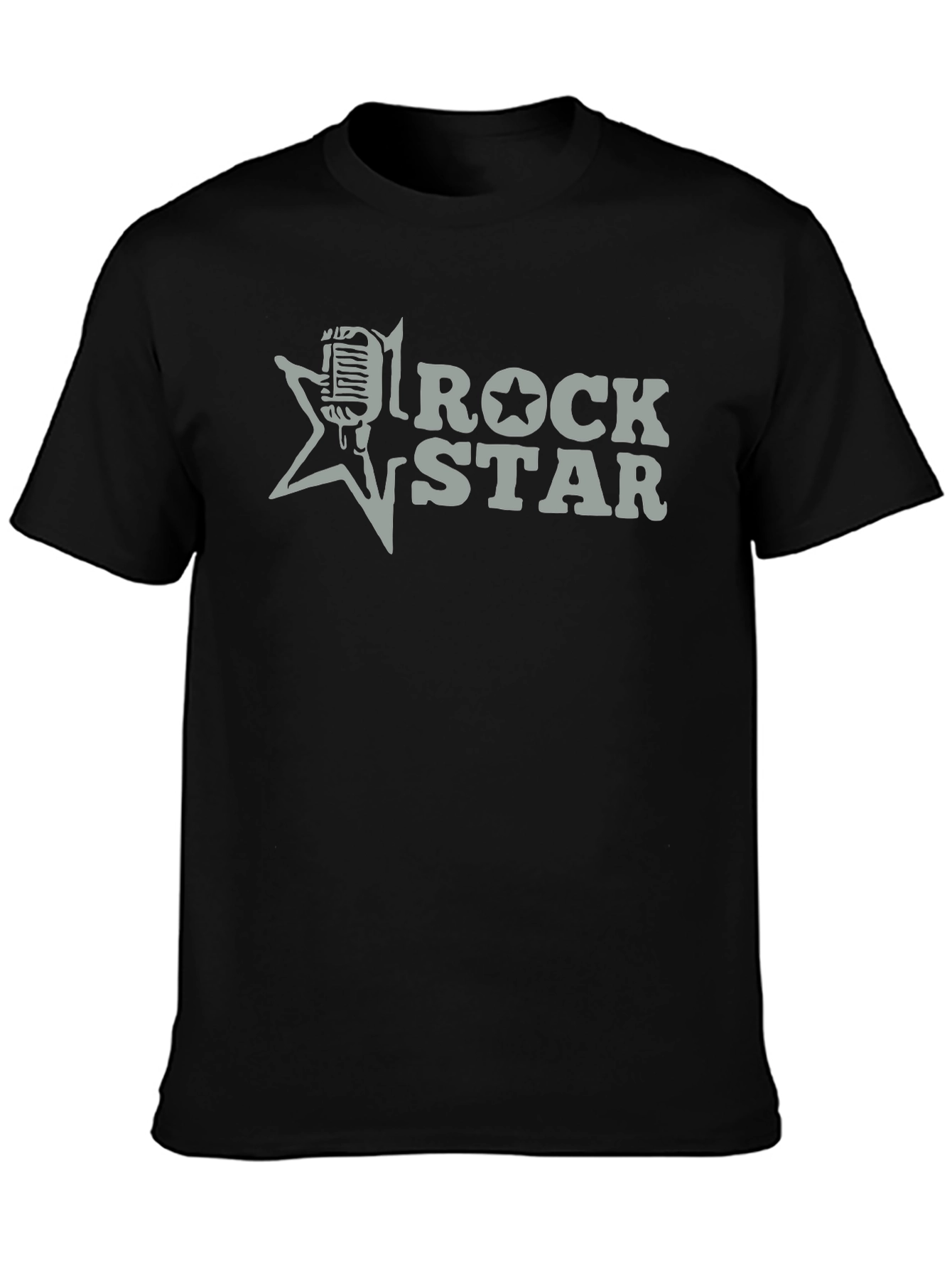 Rock Star Graphic Tee - Classic Style