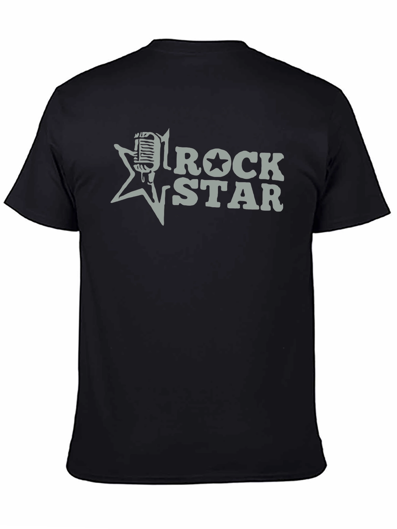Rock Star Graphic Tee - Classic Style