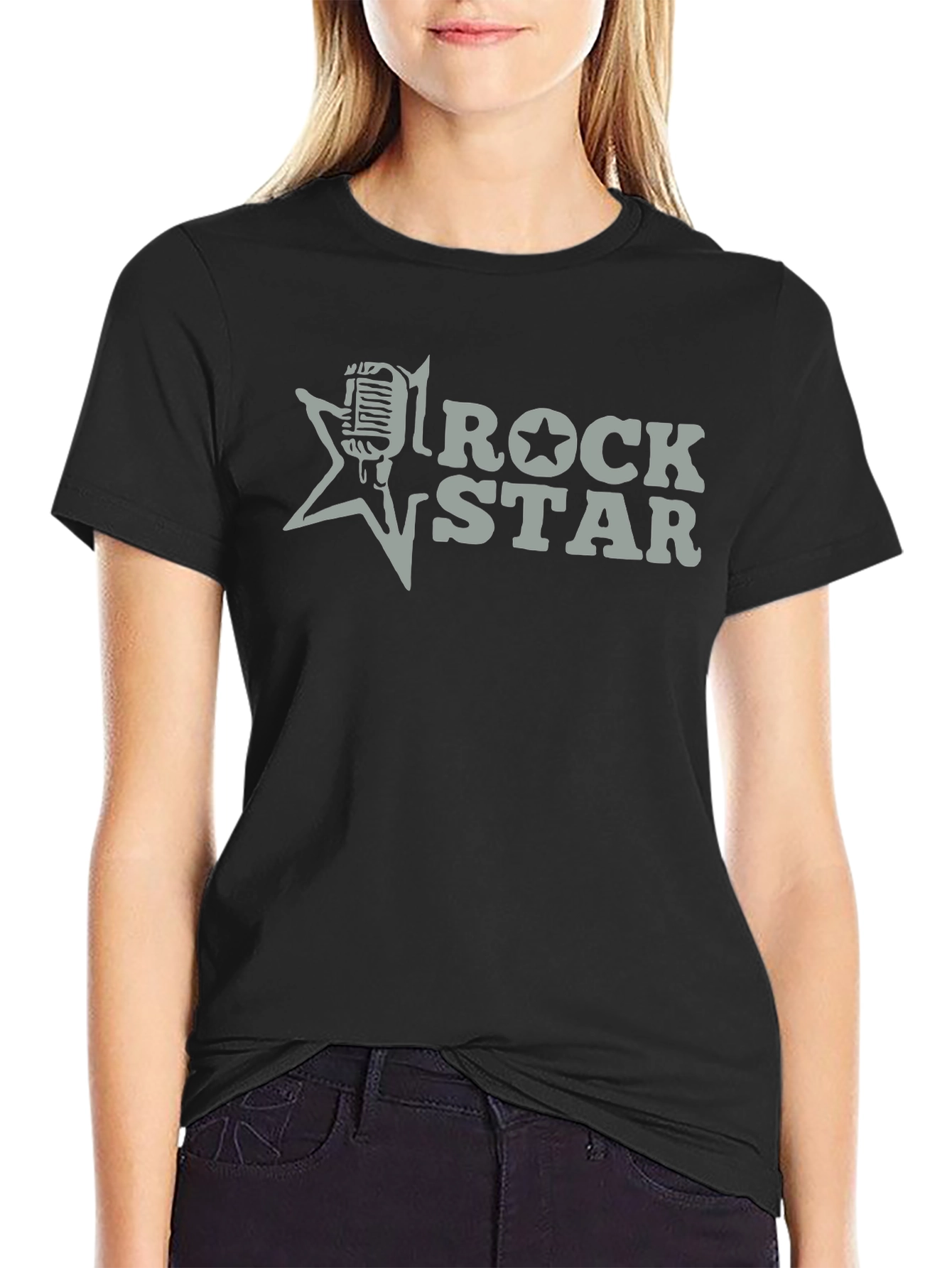 Rock Star Graphic Tee - Classic Style