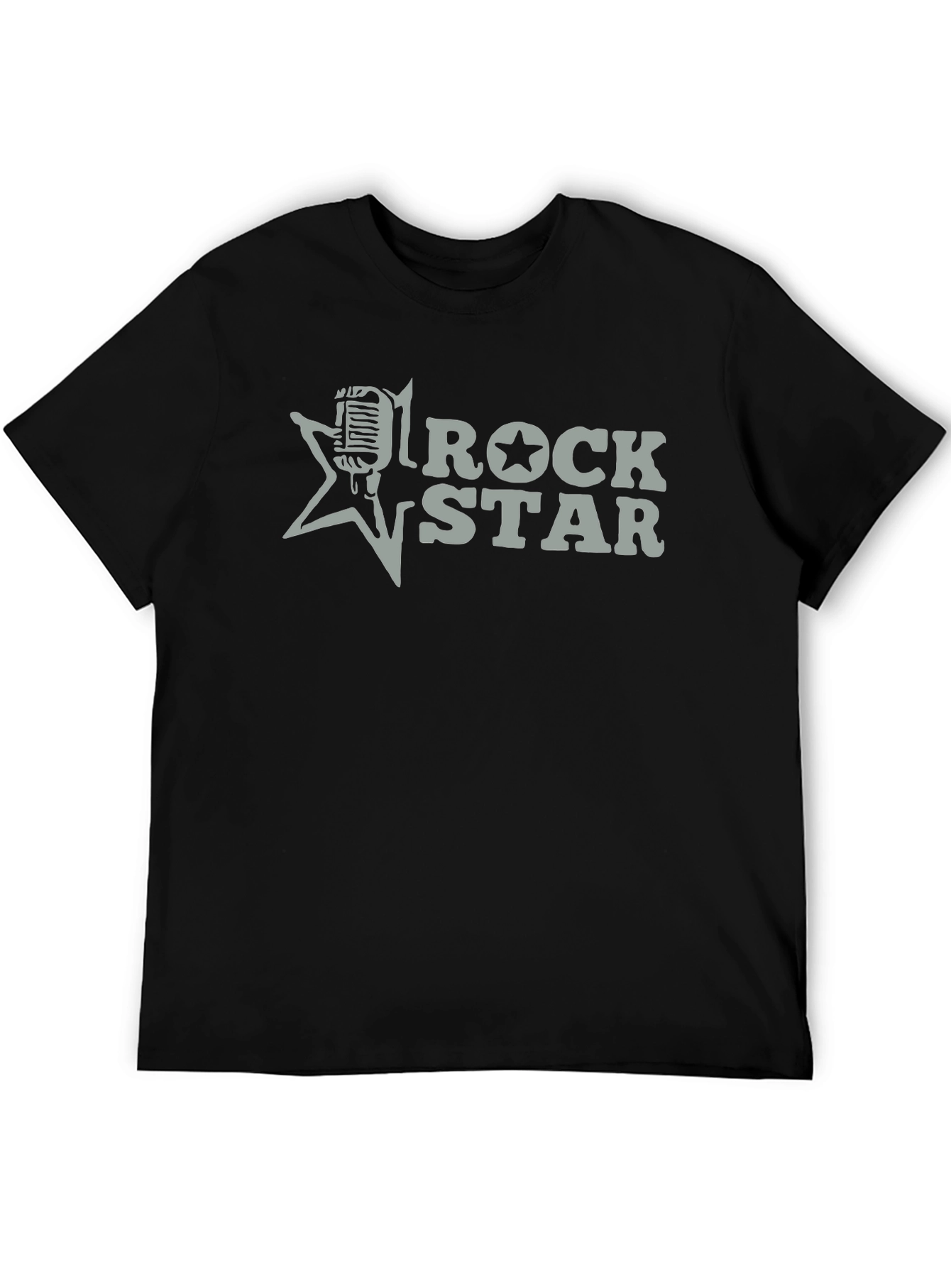 Rock Star Graphic Tee - Classic Style