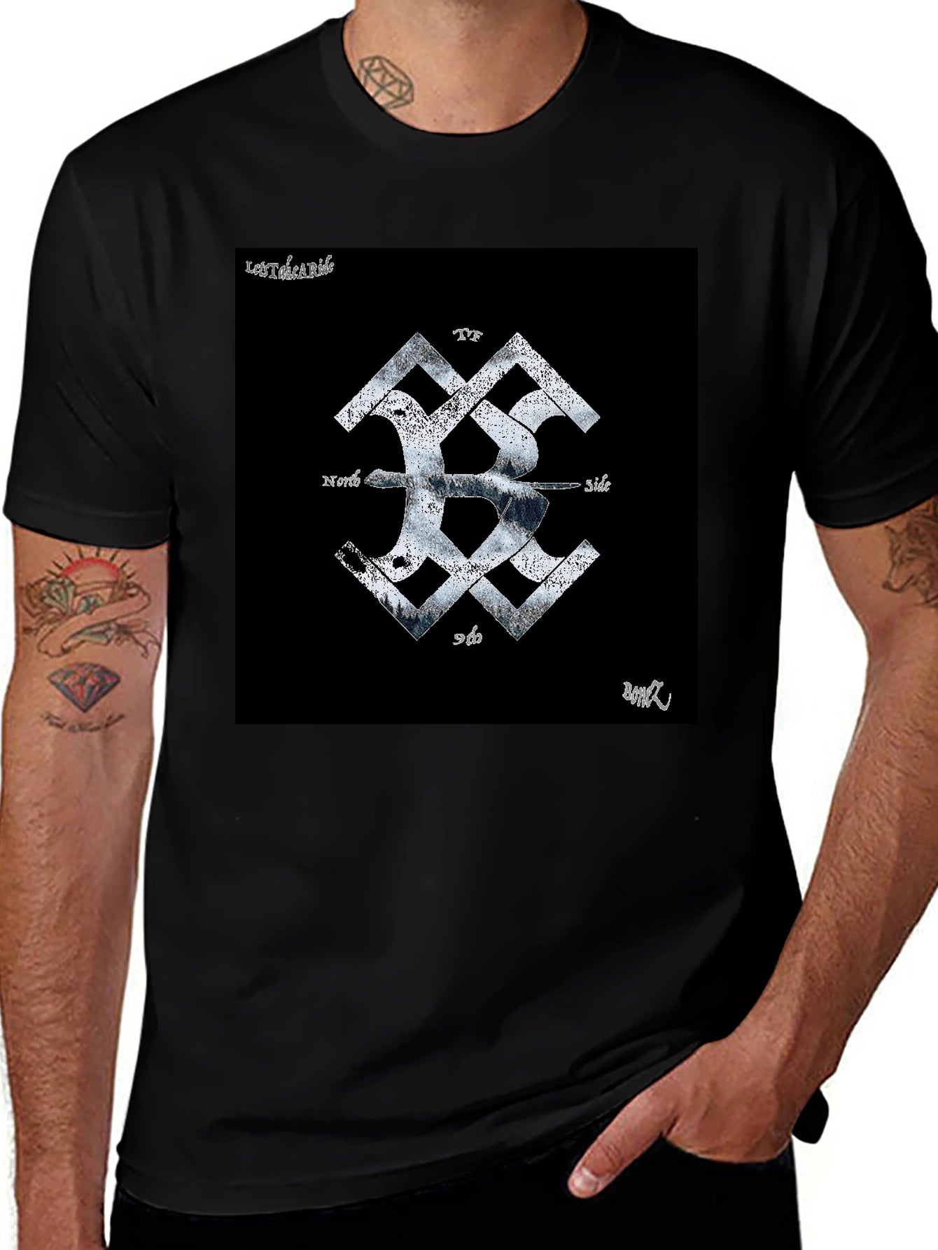 Lost Diaries North Side Tee