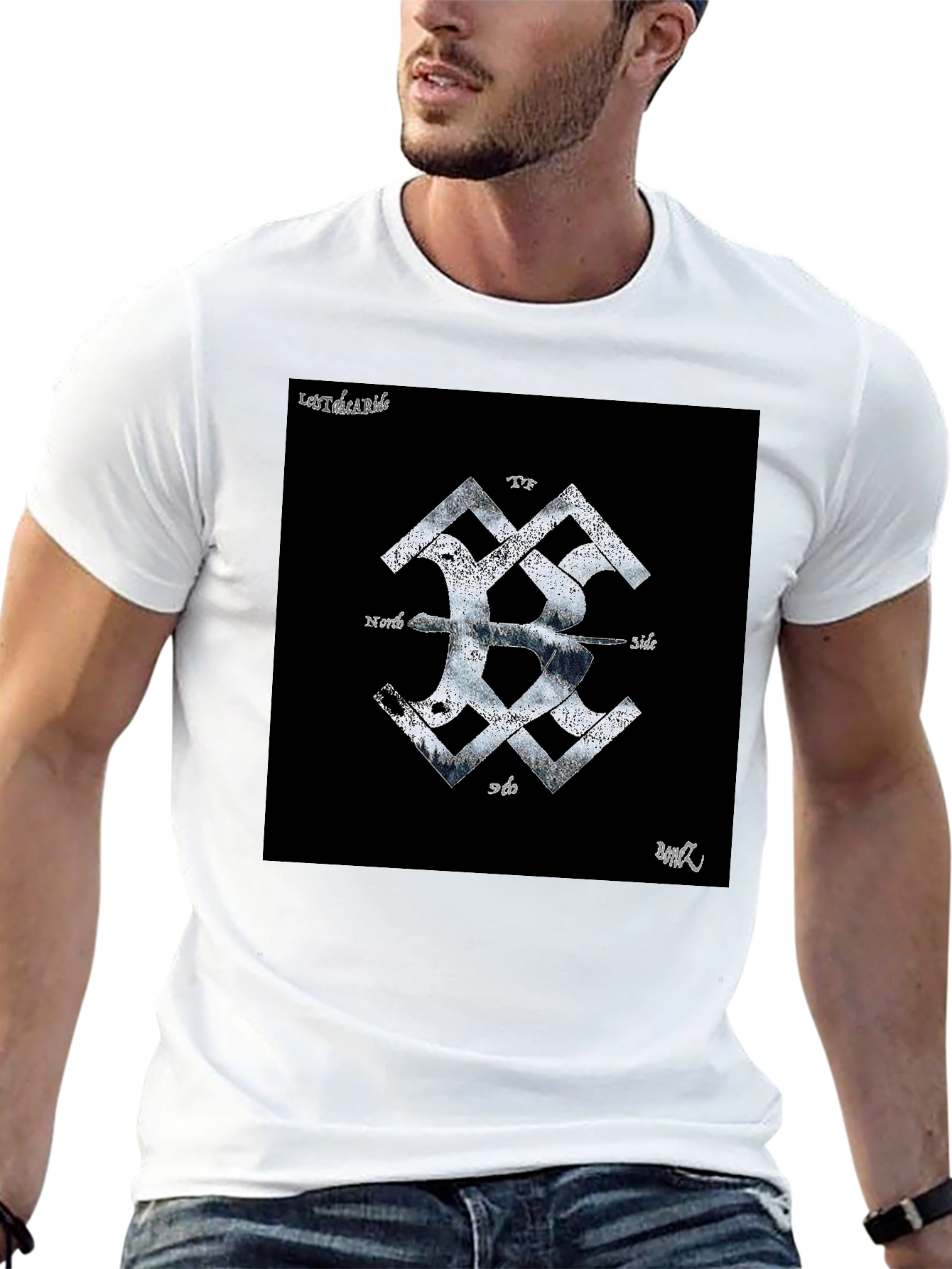 Lost Diaries North Side Tee