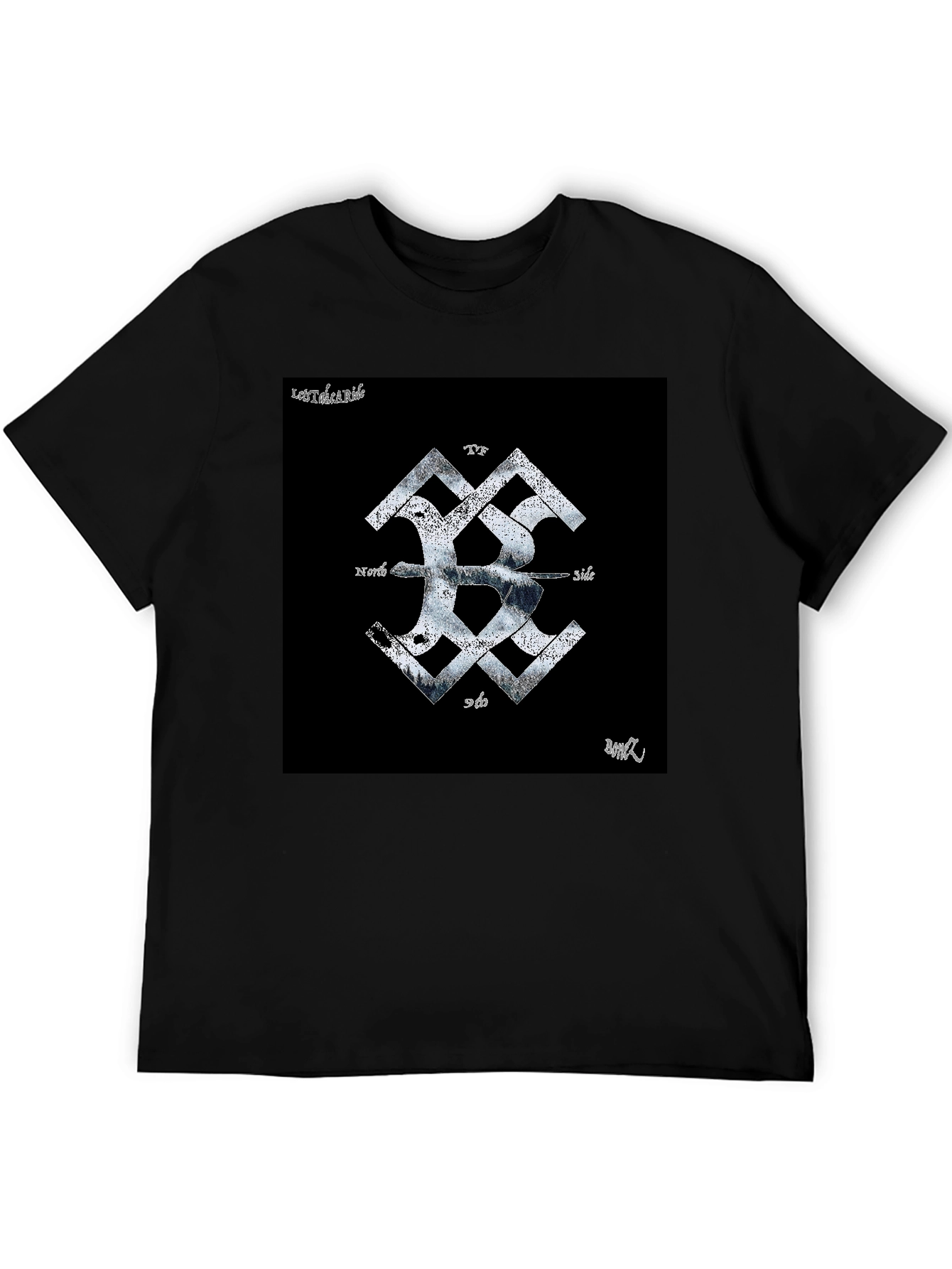 Lost Diaries North Side Tee