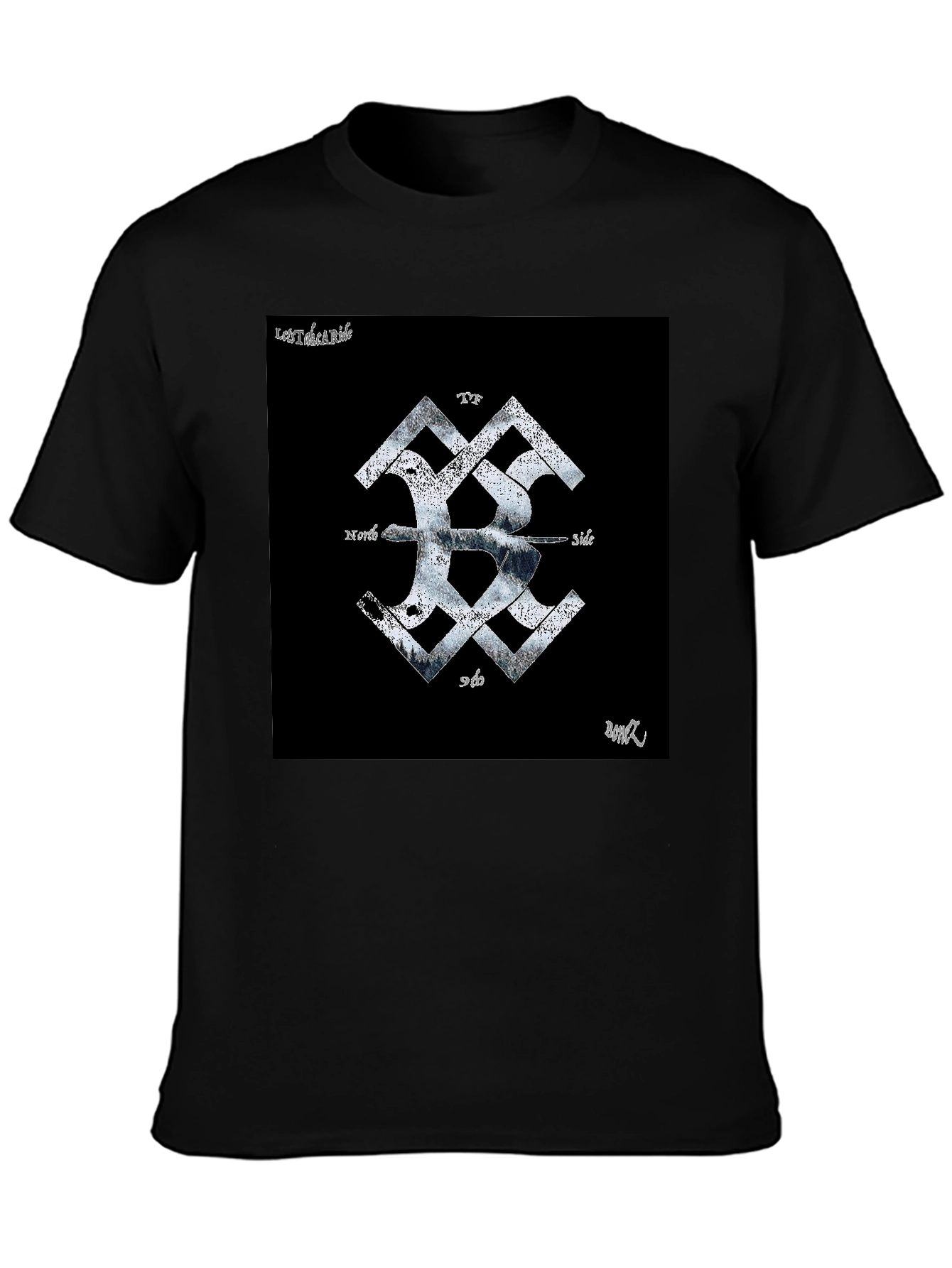 Lost Diaries North Side Tee