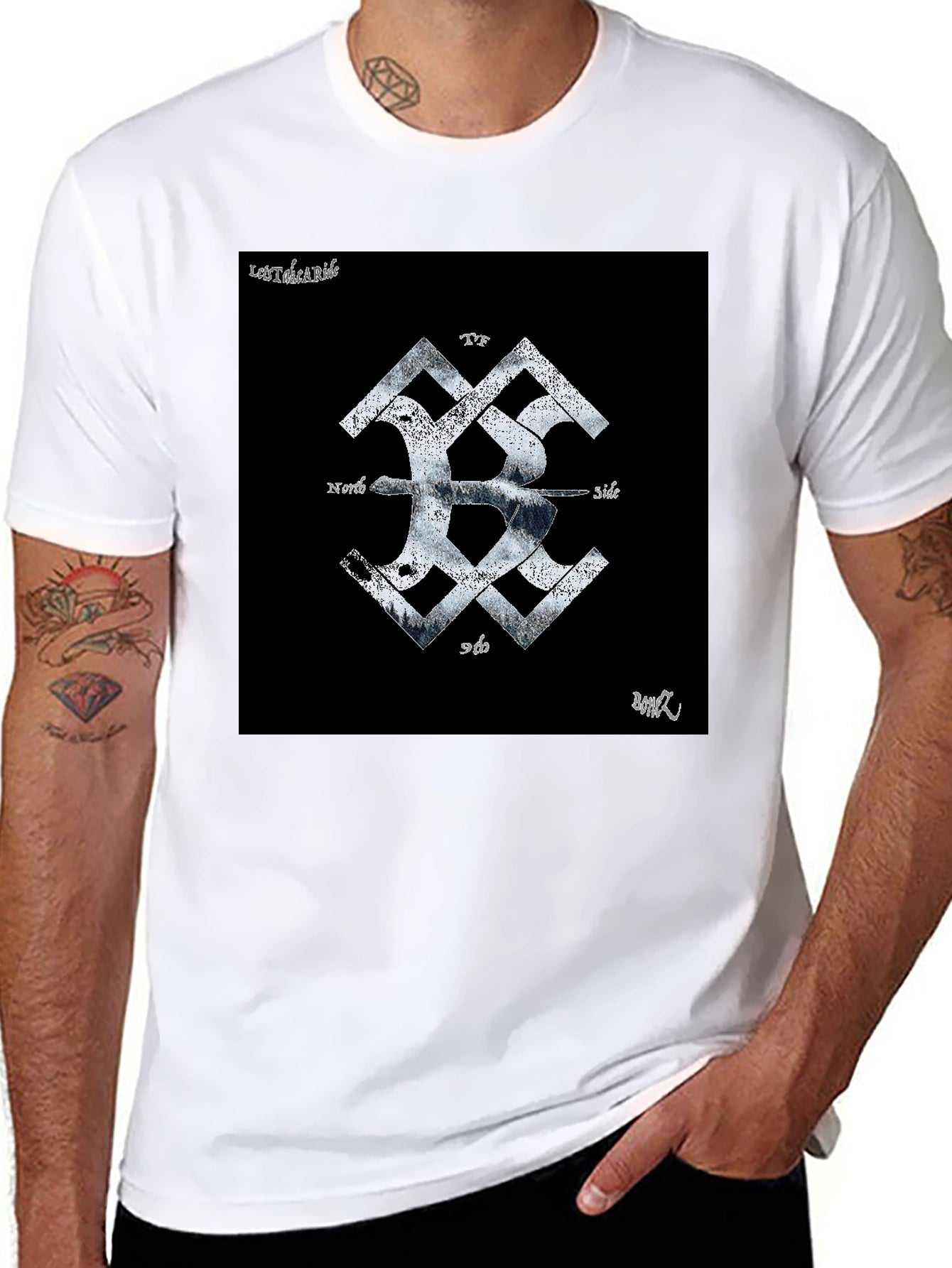 Lost Diaries North Side Tee