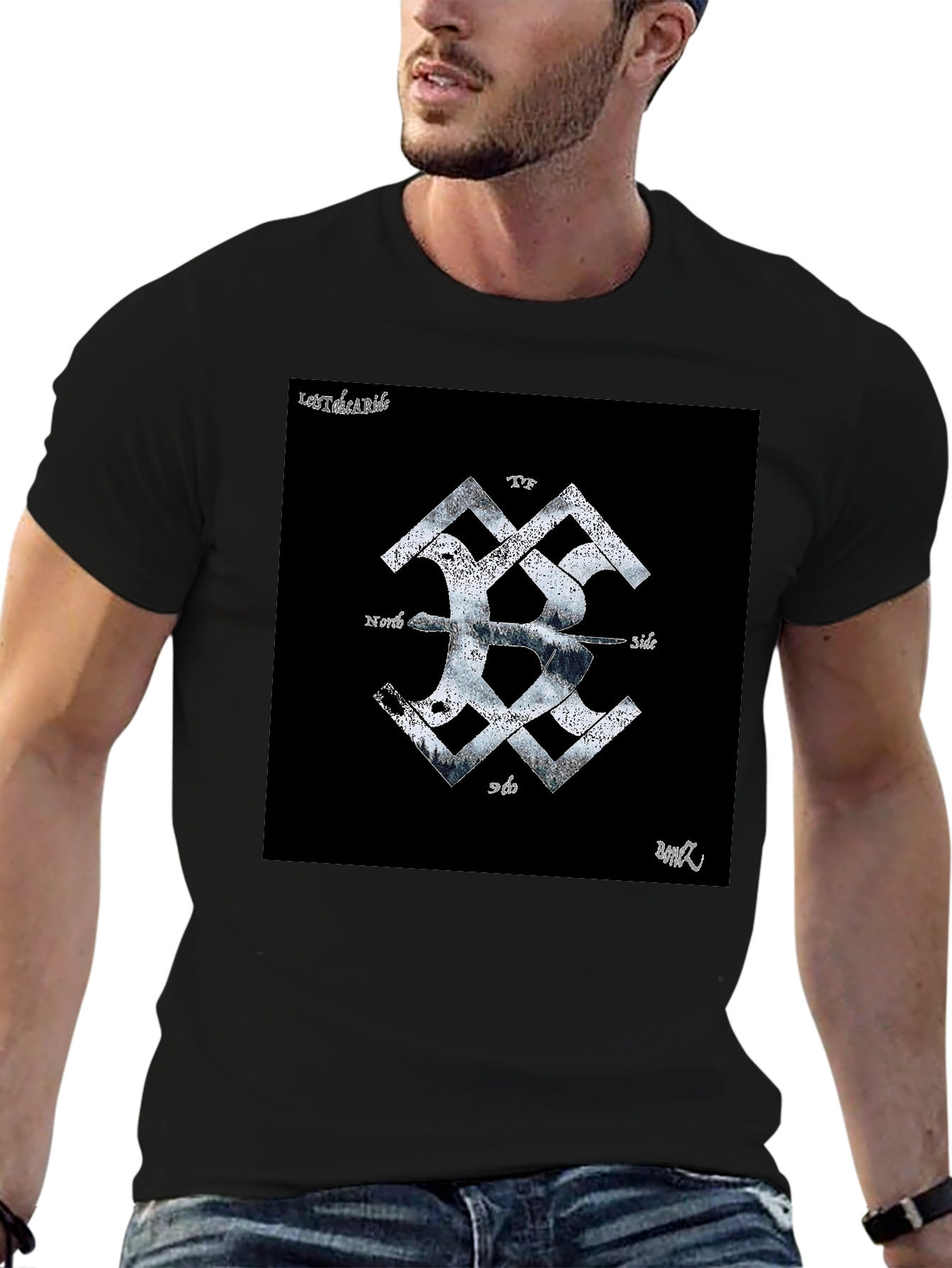 Lost Diaries North Side Tee