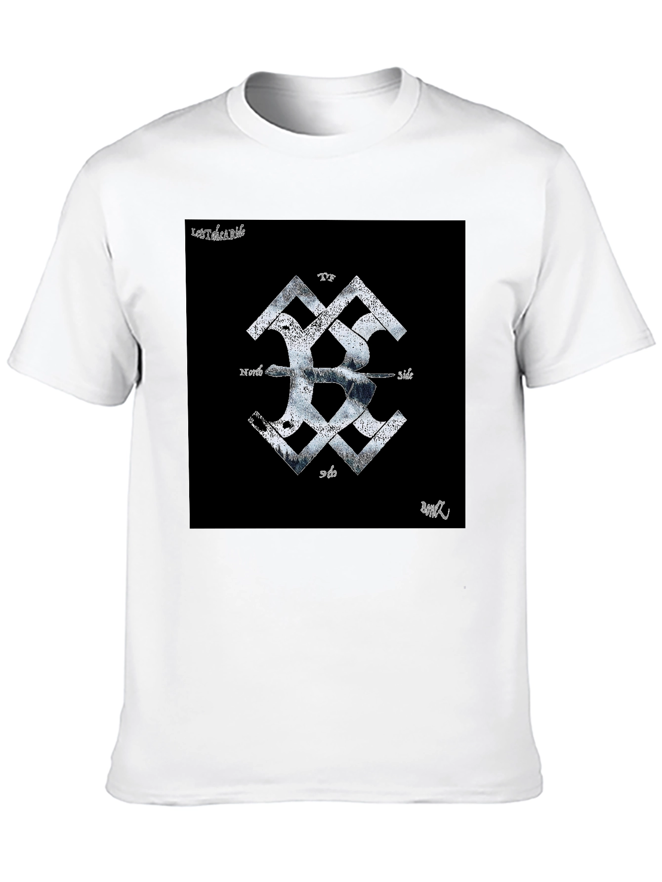 Lost Diaries North Side Tee
