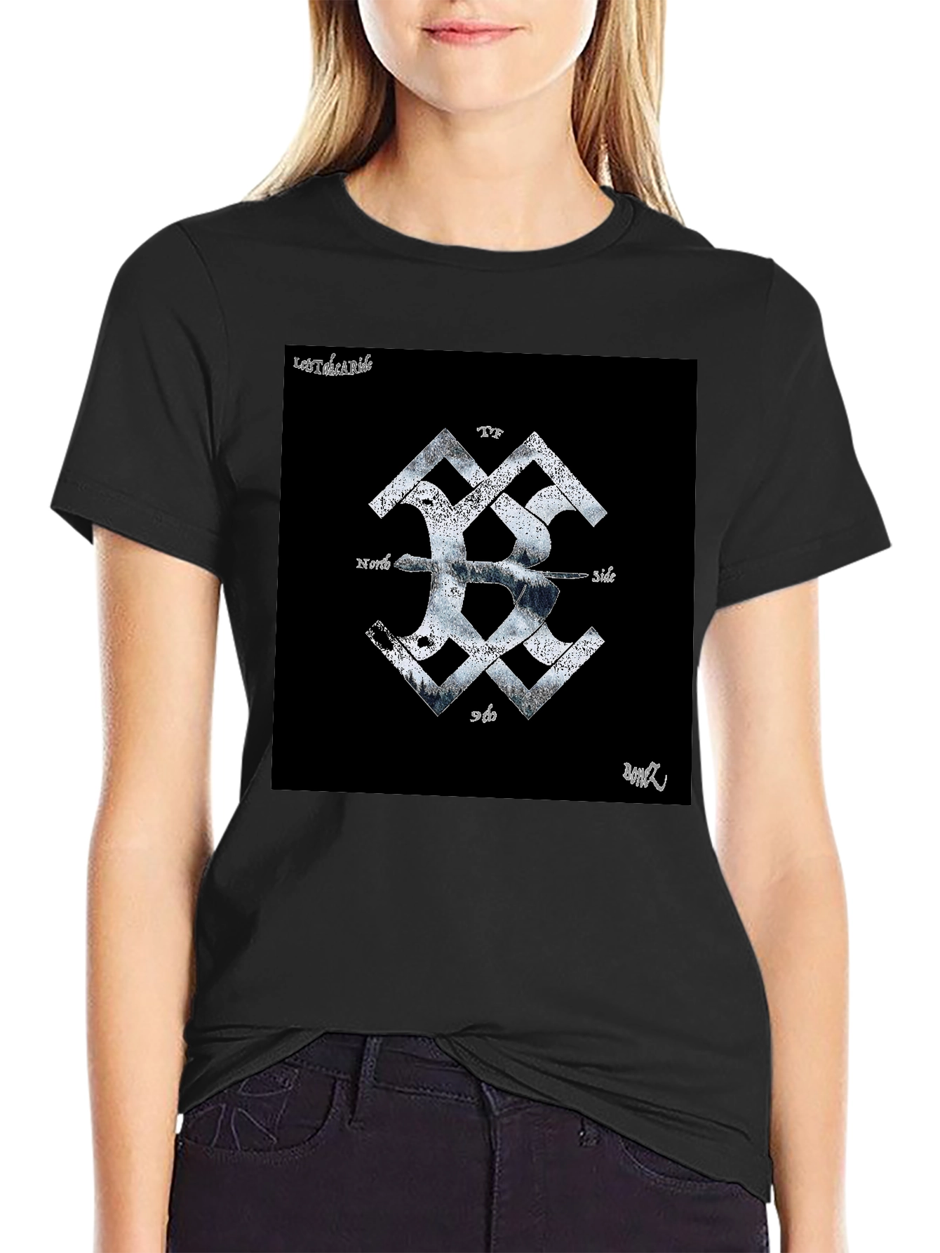 Lost Diaries North Side Tee