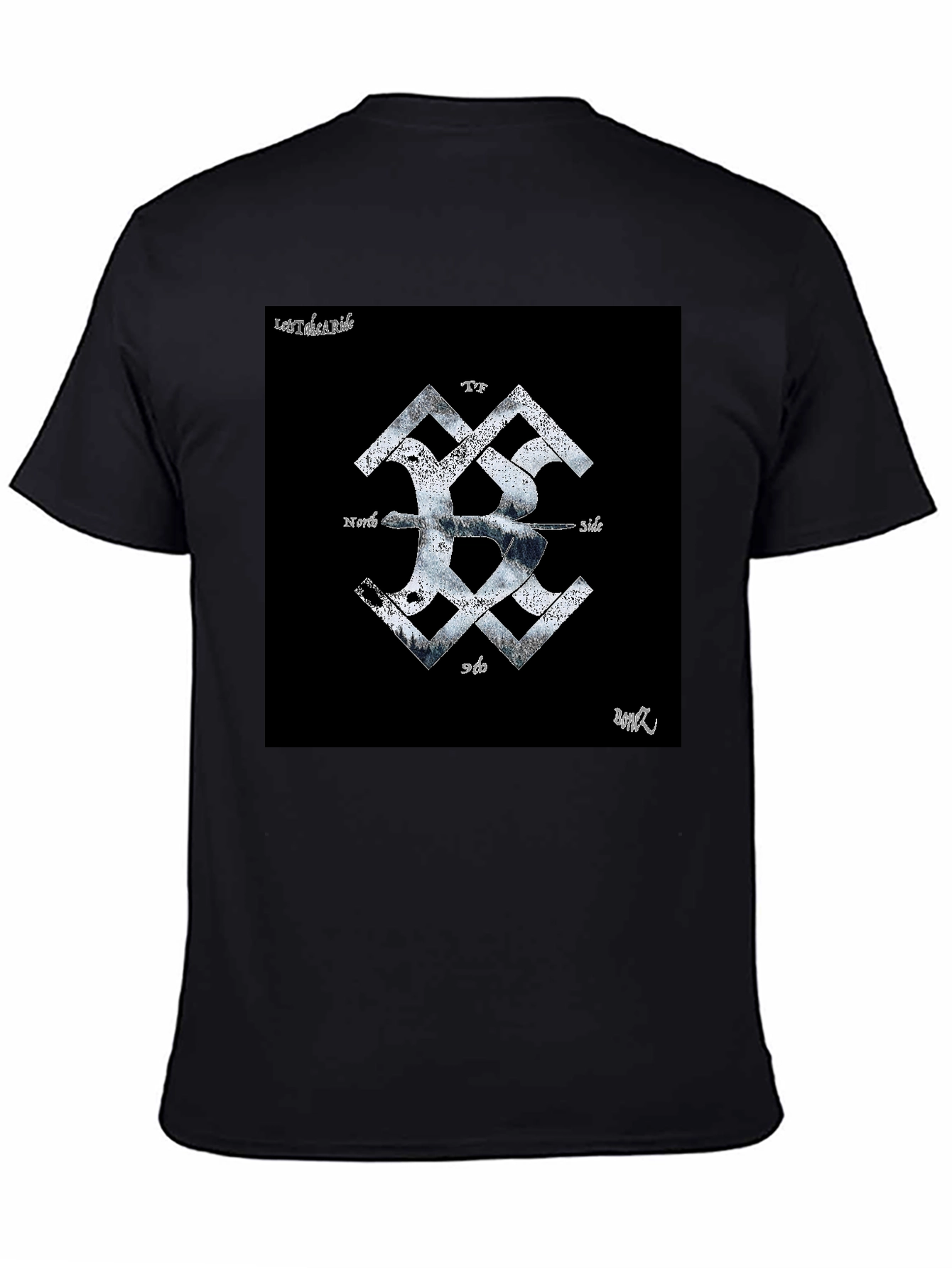 Lost Diaries North Side Tee