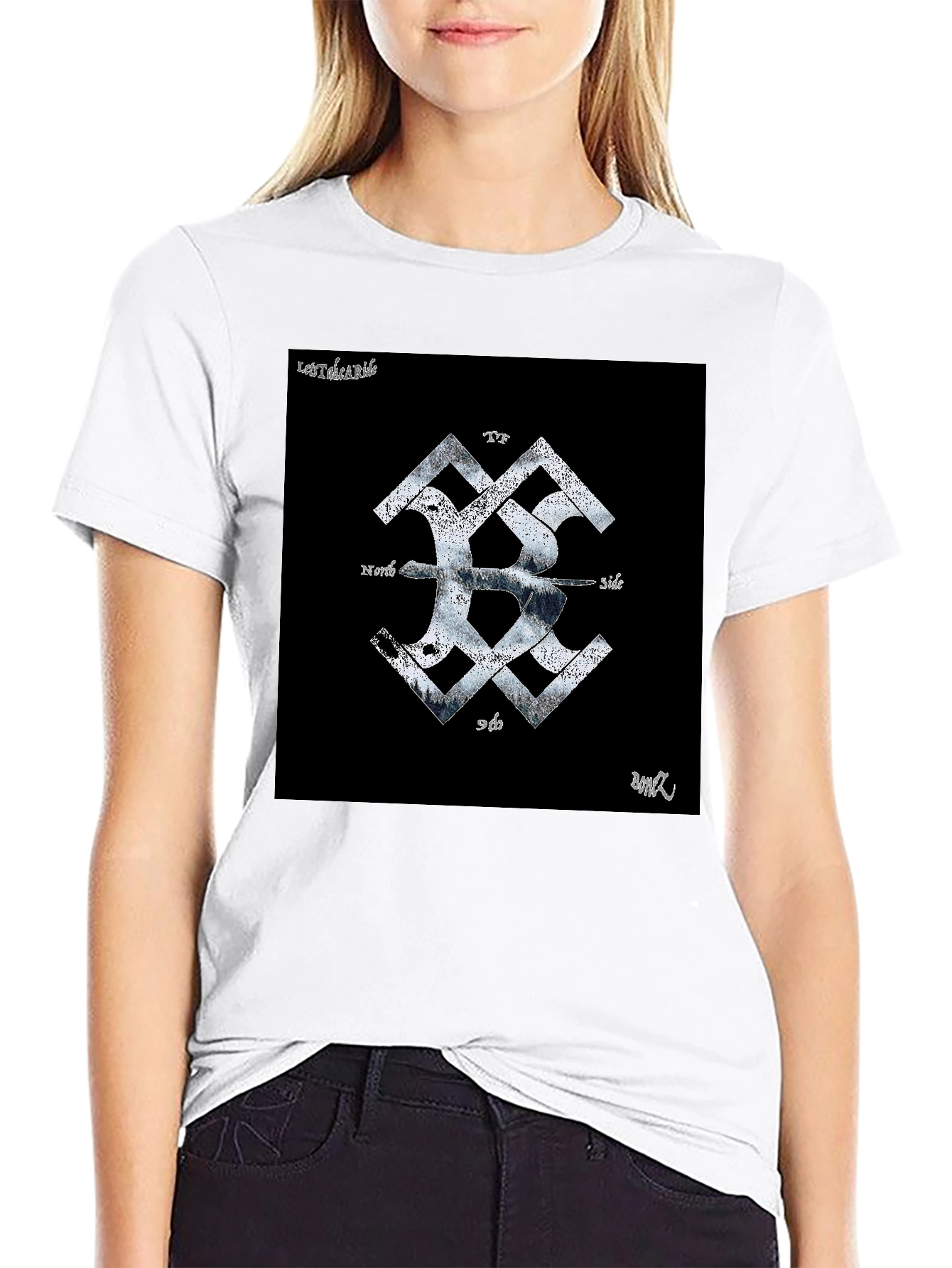 Lost Diaries North Side Tee