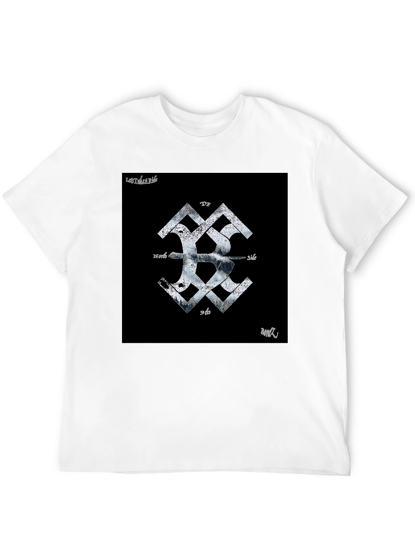 Lost Diaries North Side Tee