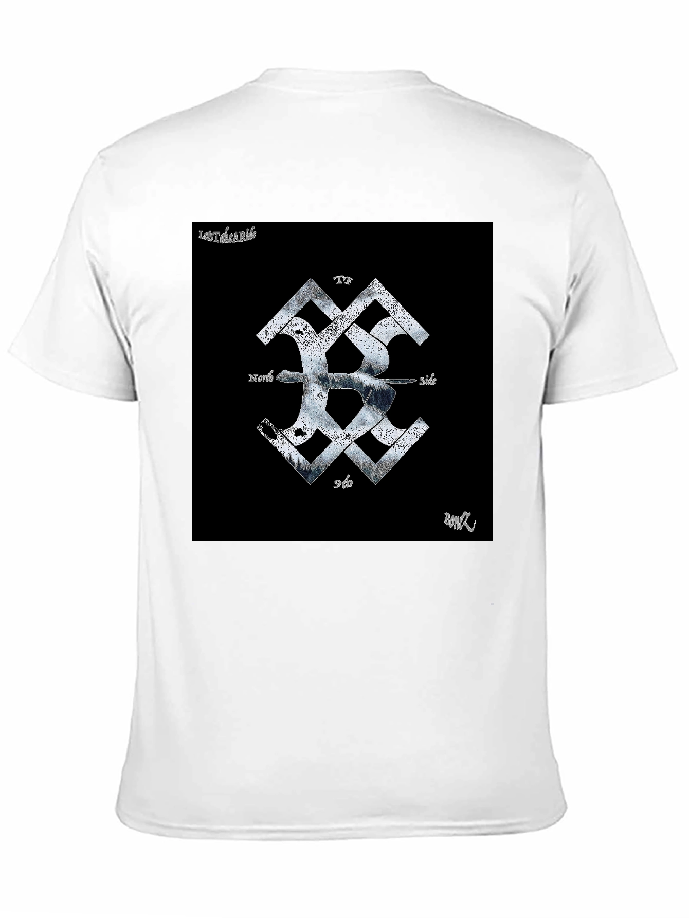 Lost Diaries North Side Tee