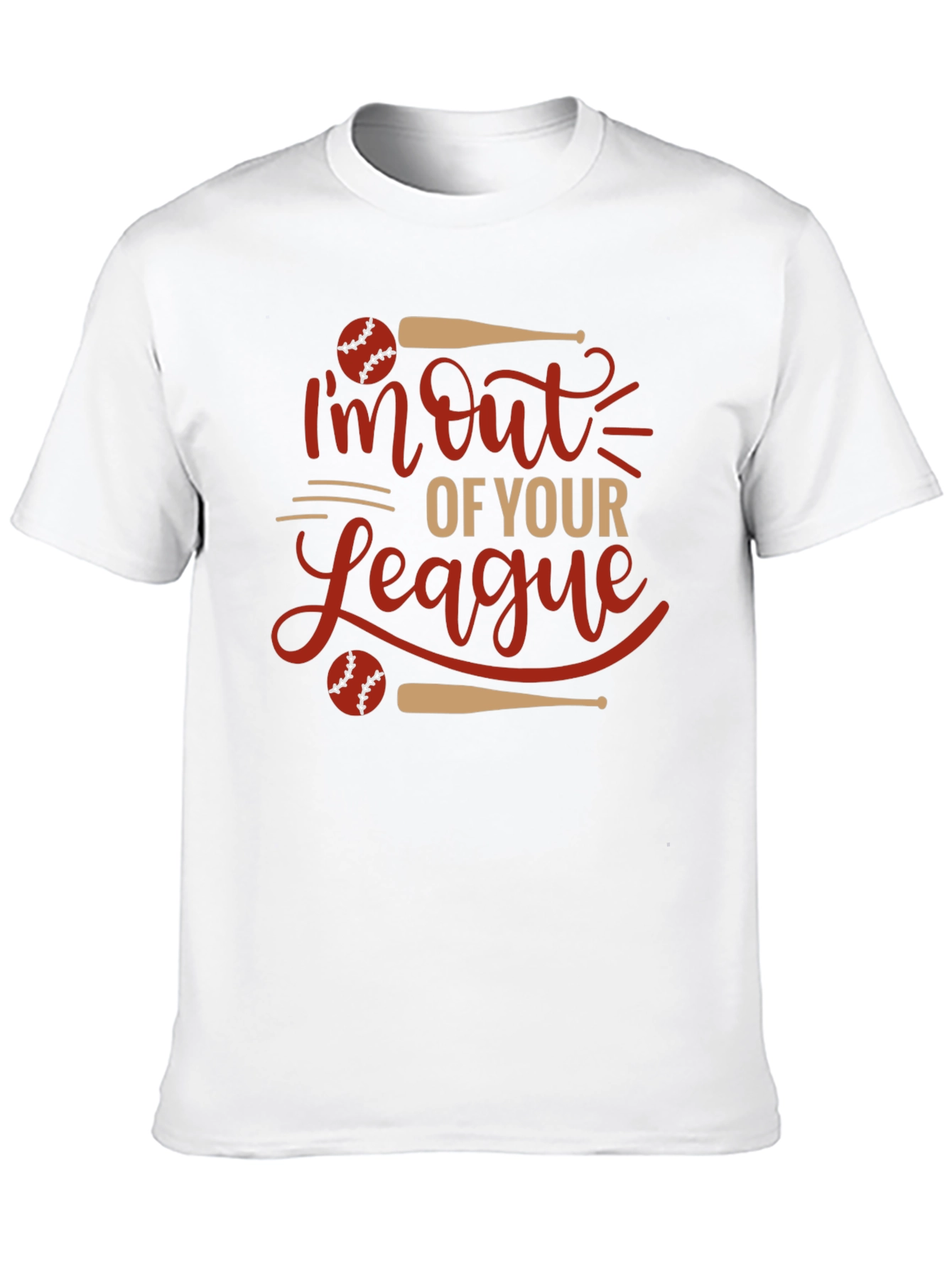 Out of Your League Graphic Tee
