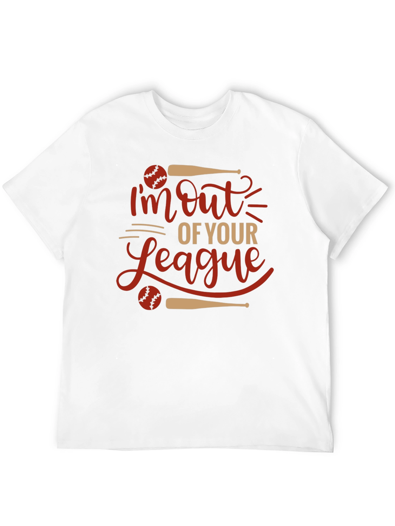 Out of Your League Graphic Tee