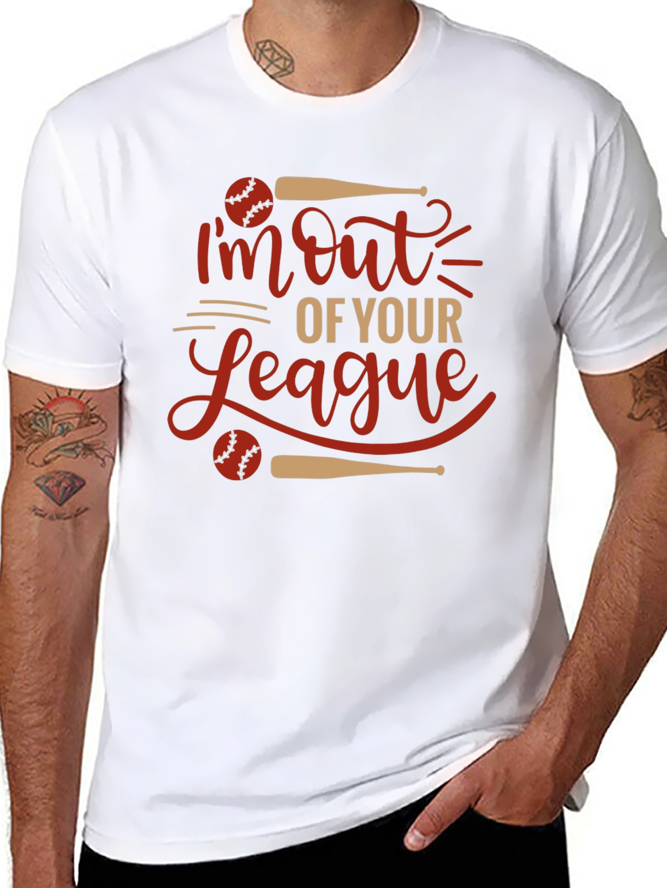 Out of Your League Graphic Tee