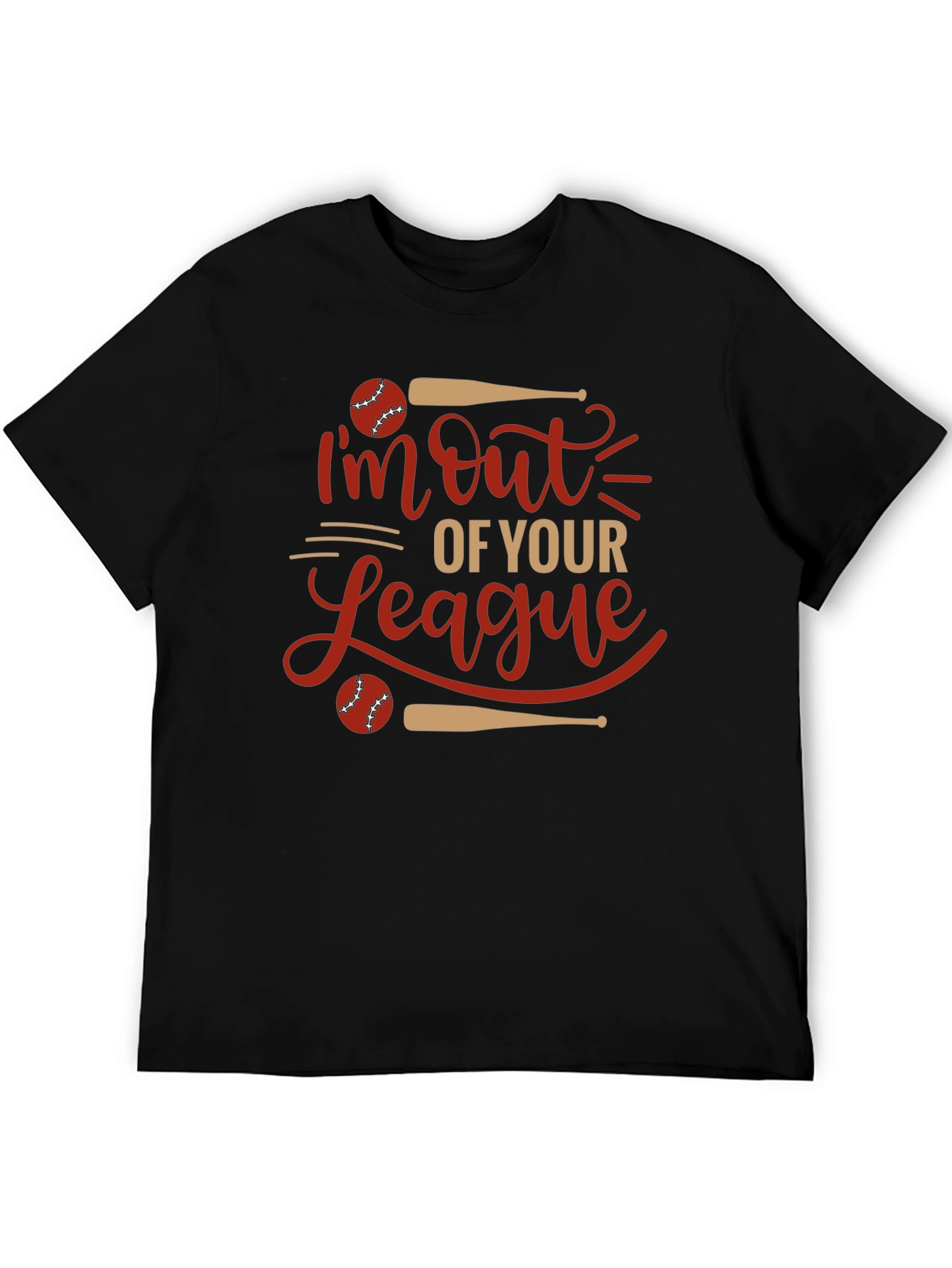 Out of Your League Graphic Tee