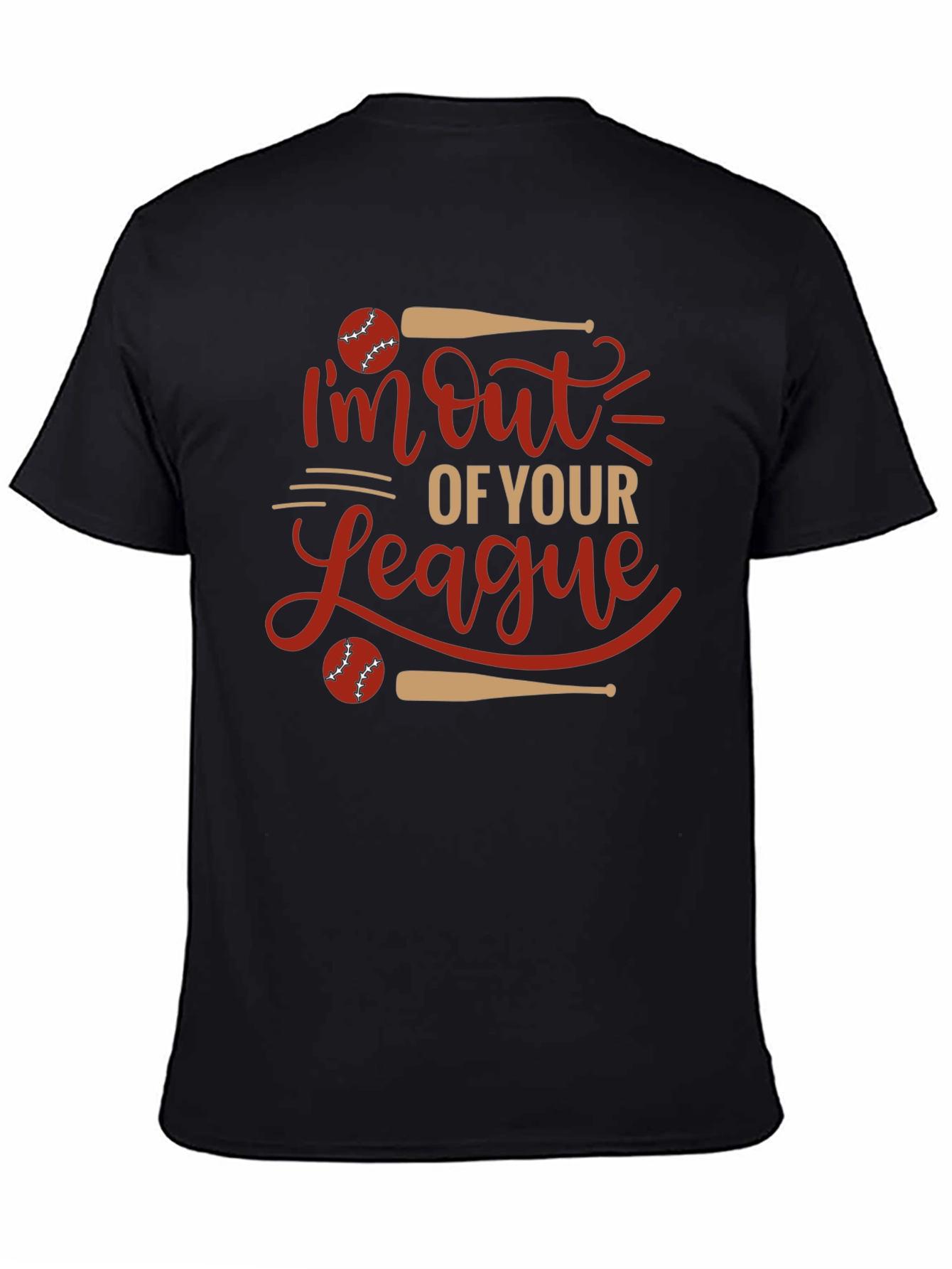 Out of Your League Graphic Tee
