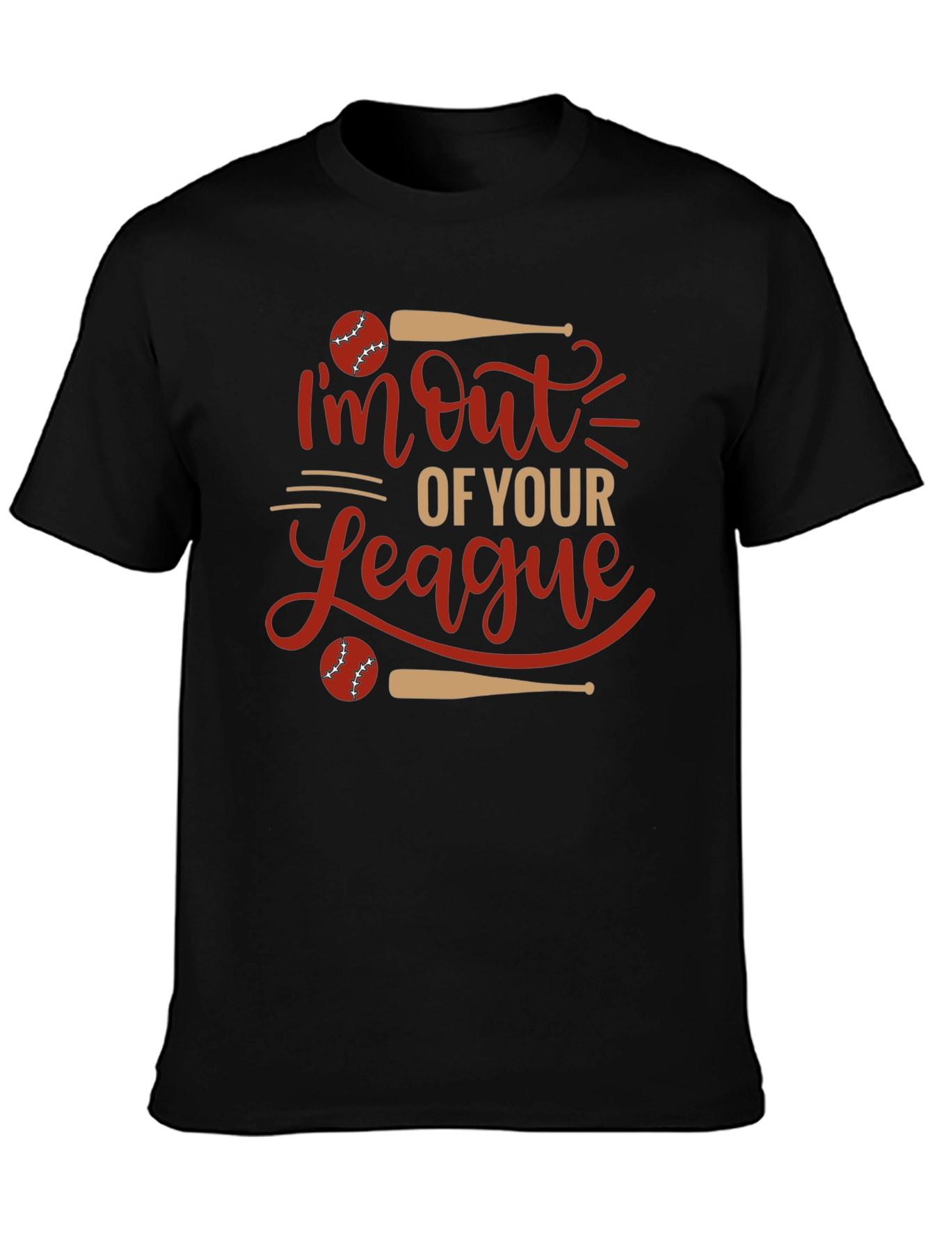 Out of Your League Graphic Tee
