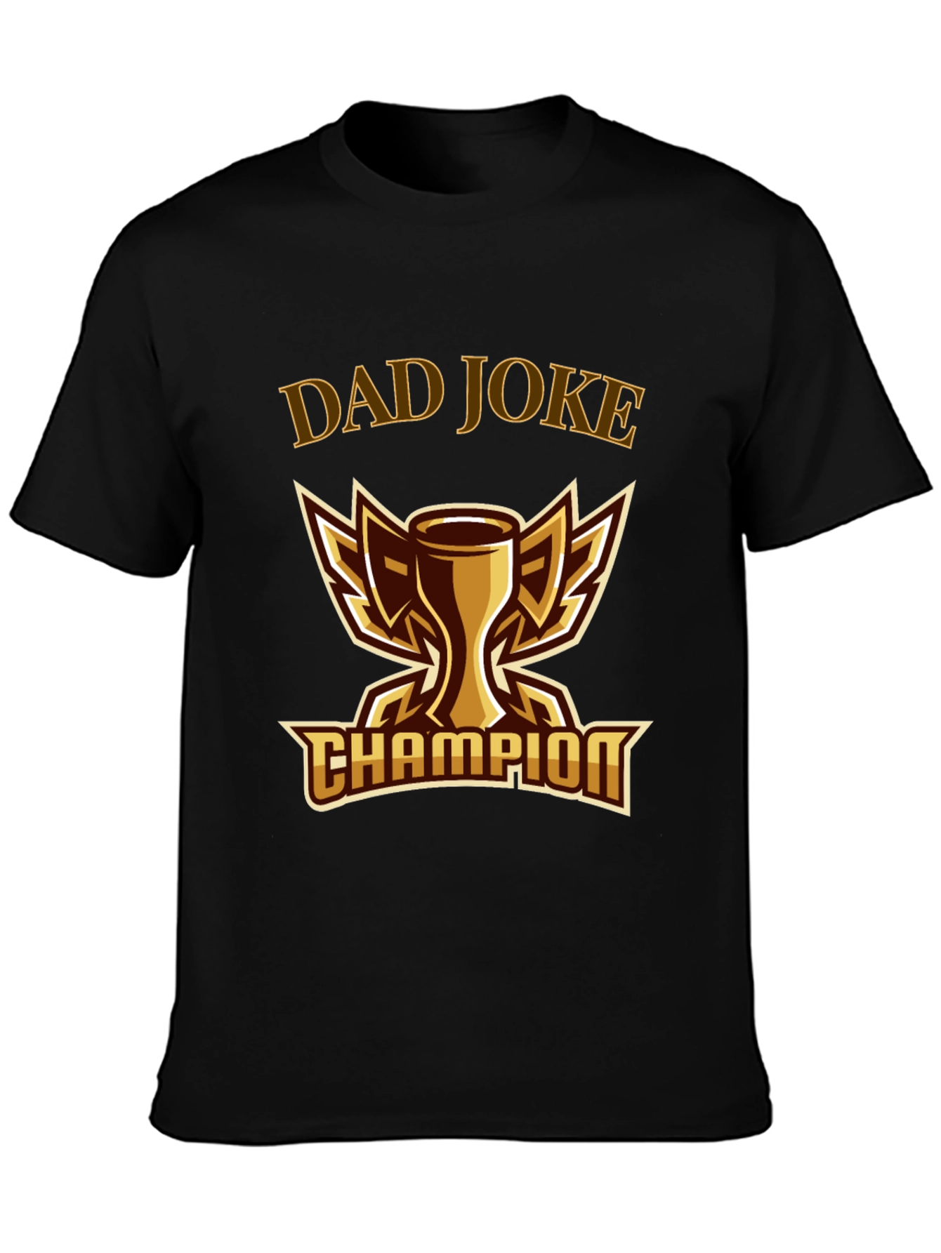 Dad Joke Champion Graphic Tee