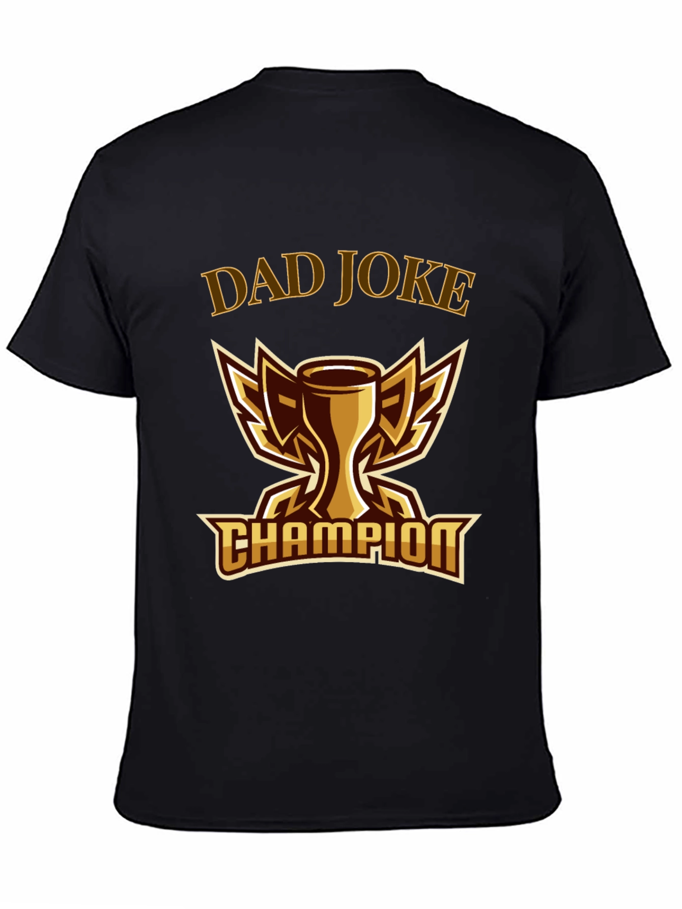 Dad Joke Champion Graphic Tee