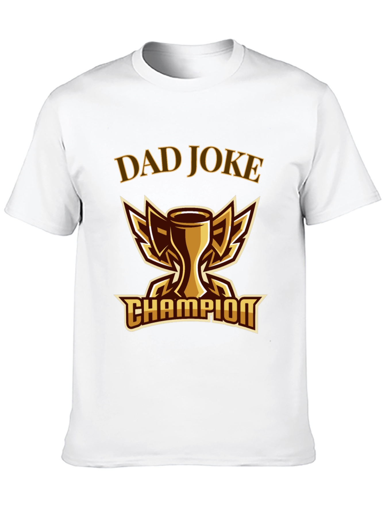 Dad Joke Champion Graphic Tee