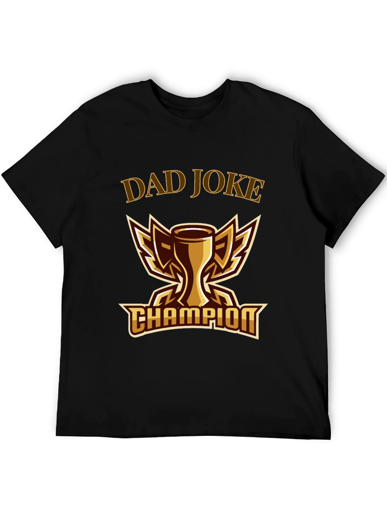 Dad Joke Champion Graphic Tee
