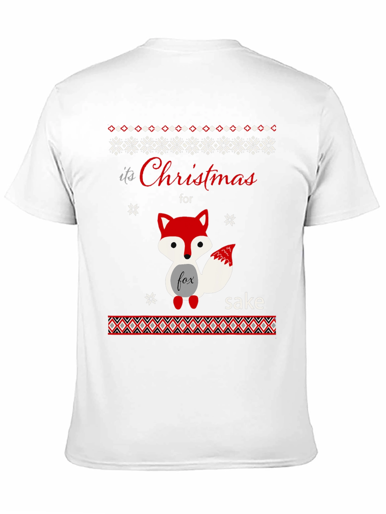 Funny Christmas Fox T-Shirt