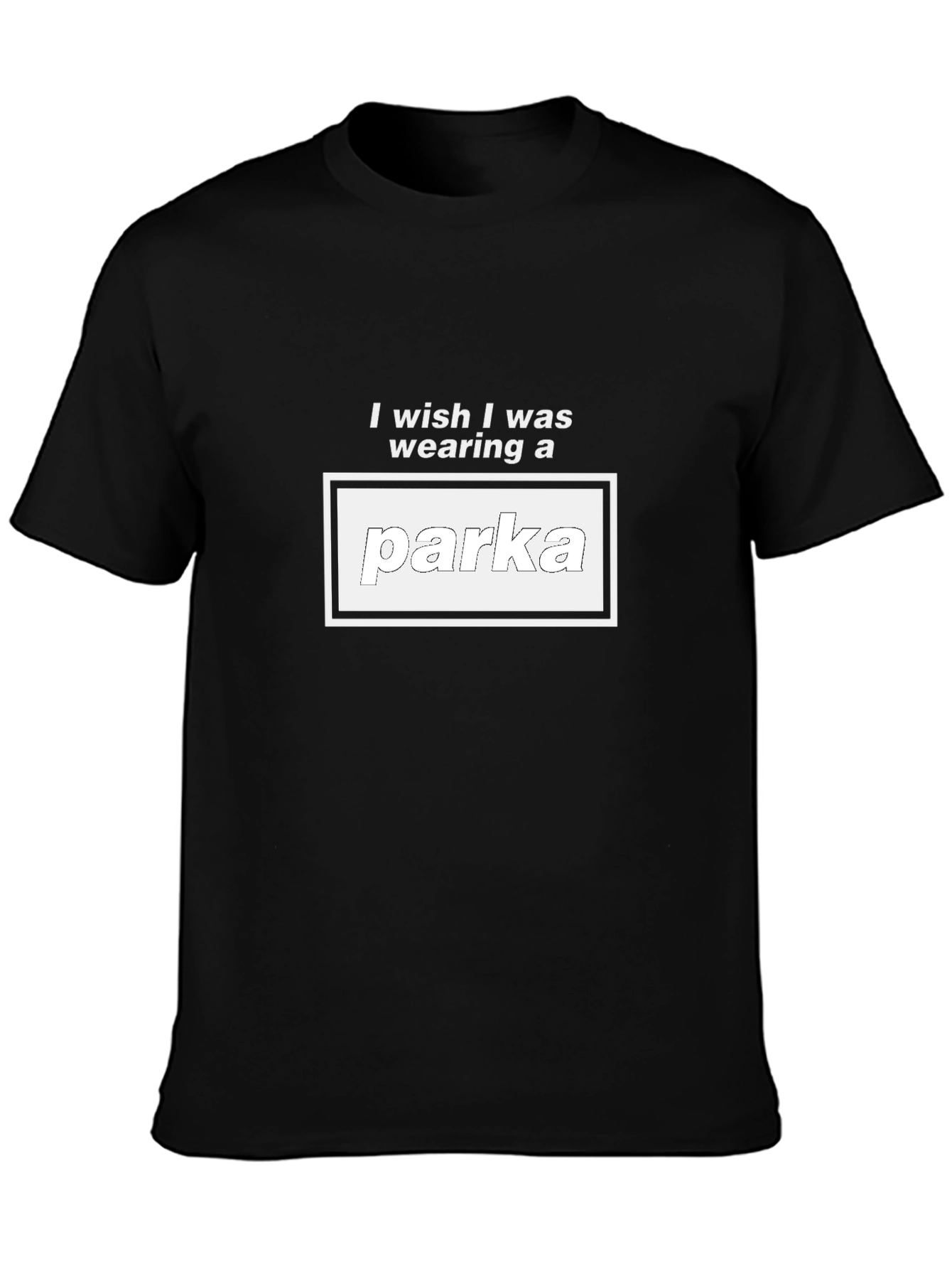 I Wish I Was Wearing a Parka Graphic T-Shirt