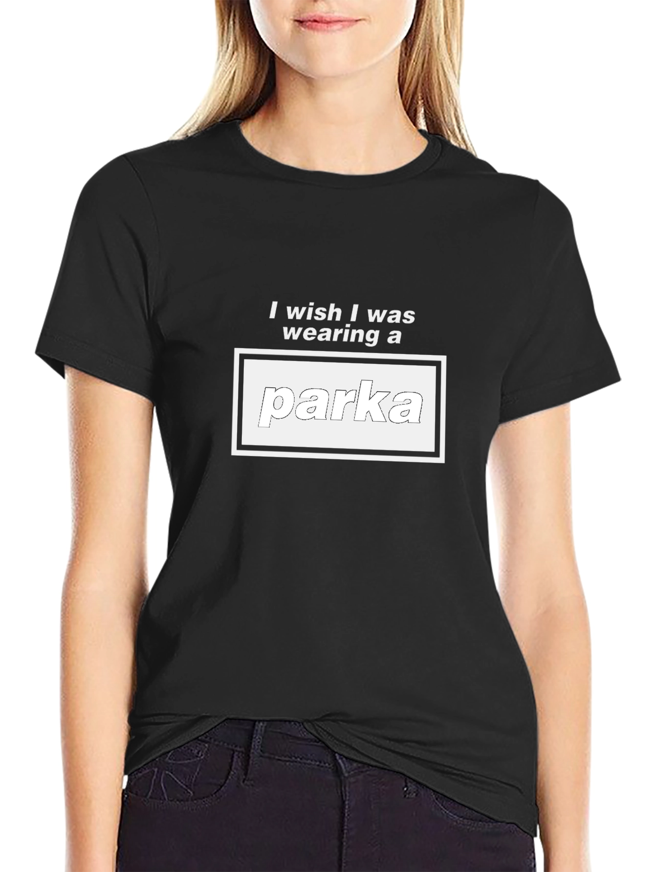 I Wish I Was Wearing a Parka Graphic T-Shirt