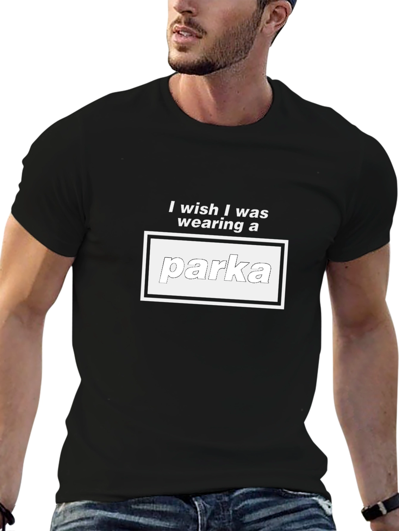 I Wish I Was Wearing a Parka Graphic T-Shirt