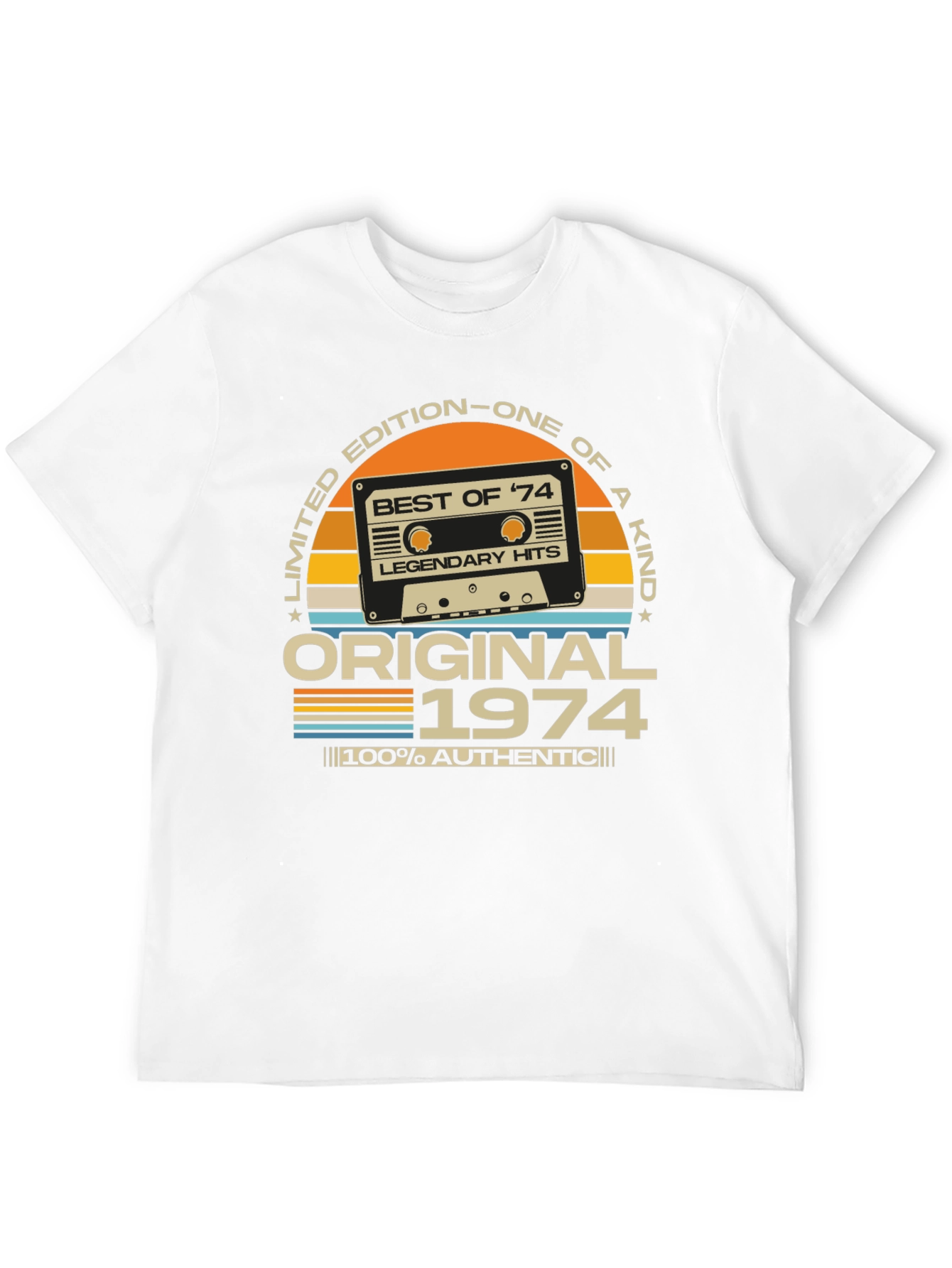 Original 1974 Limited Edition T-Shirt