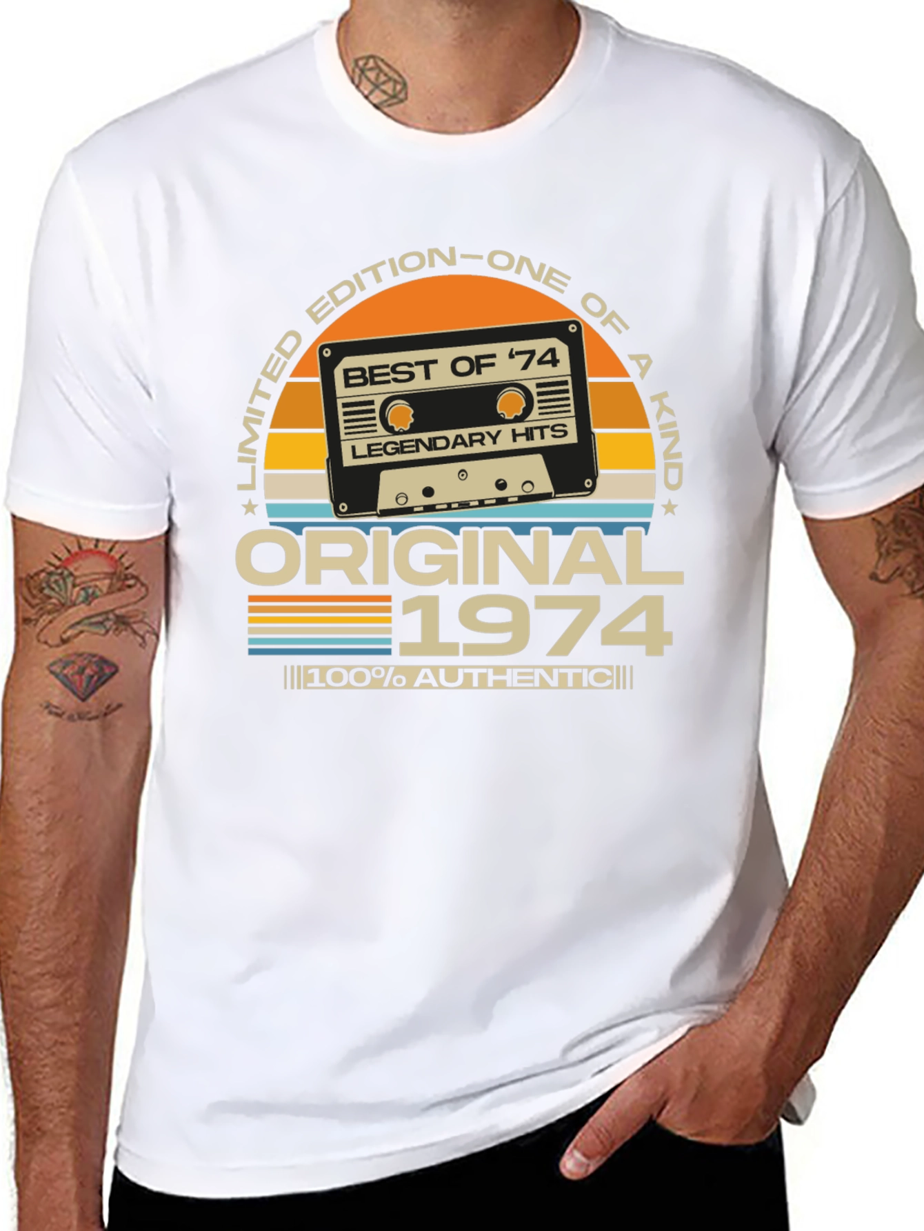 Original 1974 Limited Edition T-Shirt