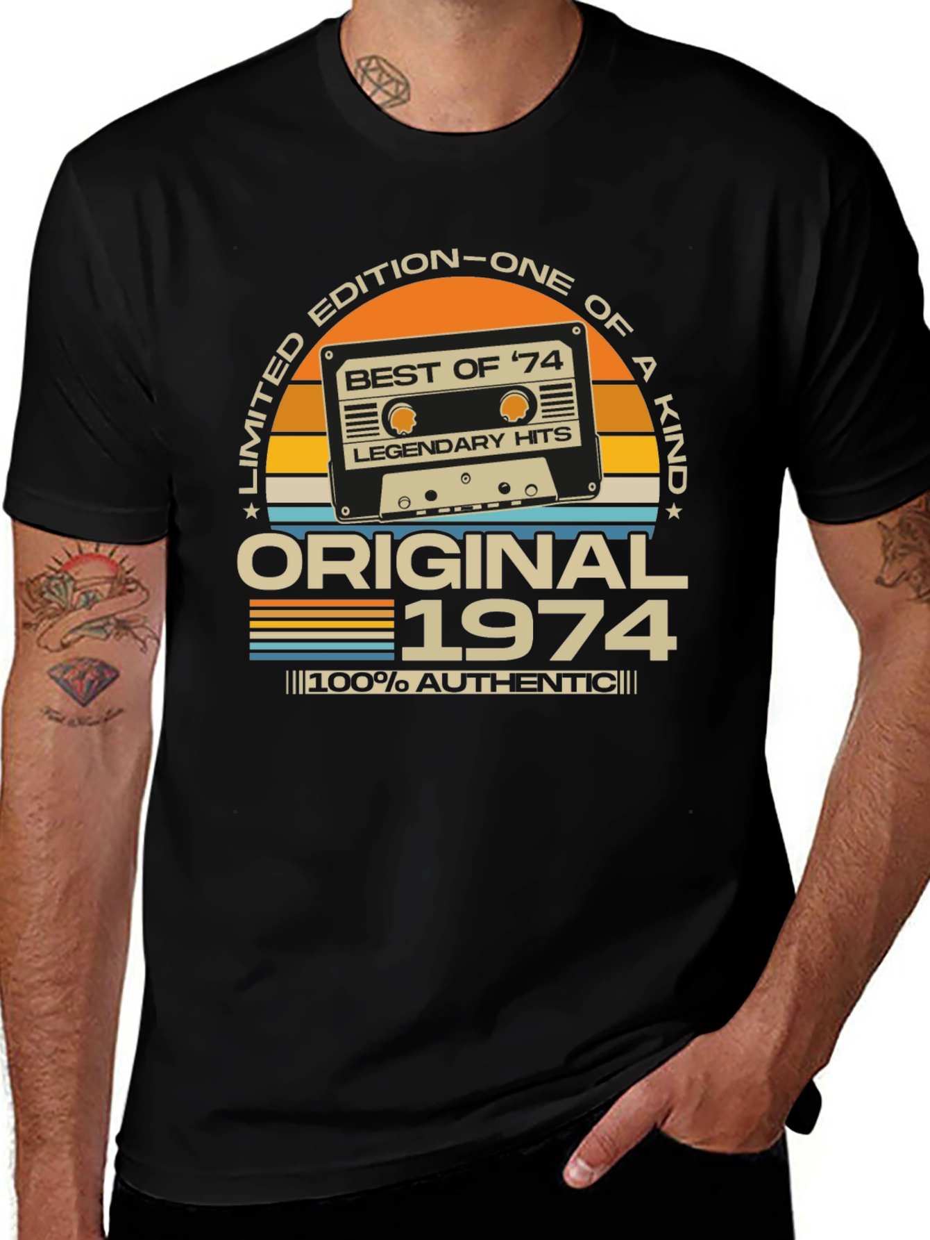 Original 1974 Limited Edition T-Shirt
