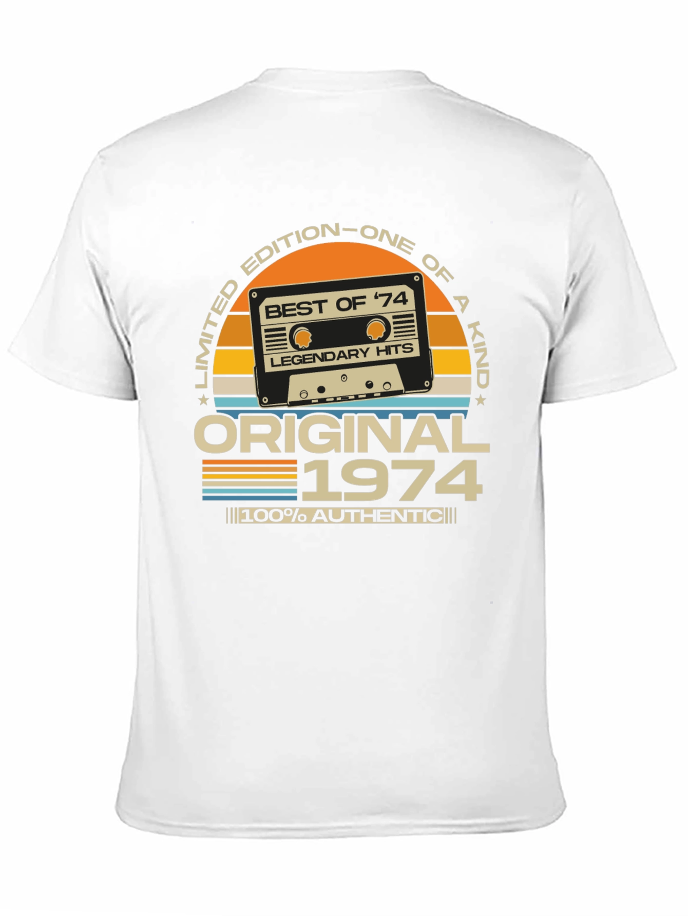 Original 1974 Limited Edition T-Shirt