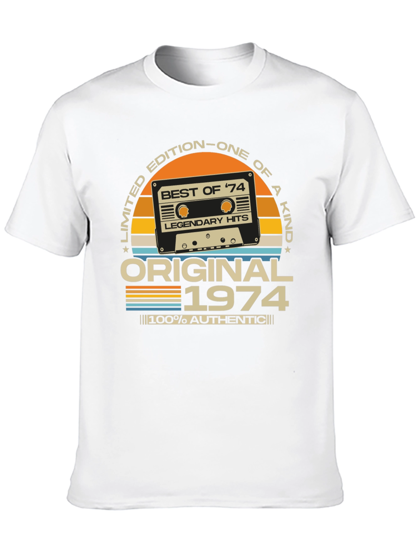 Original 1974 Limited Edition T-Shirt