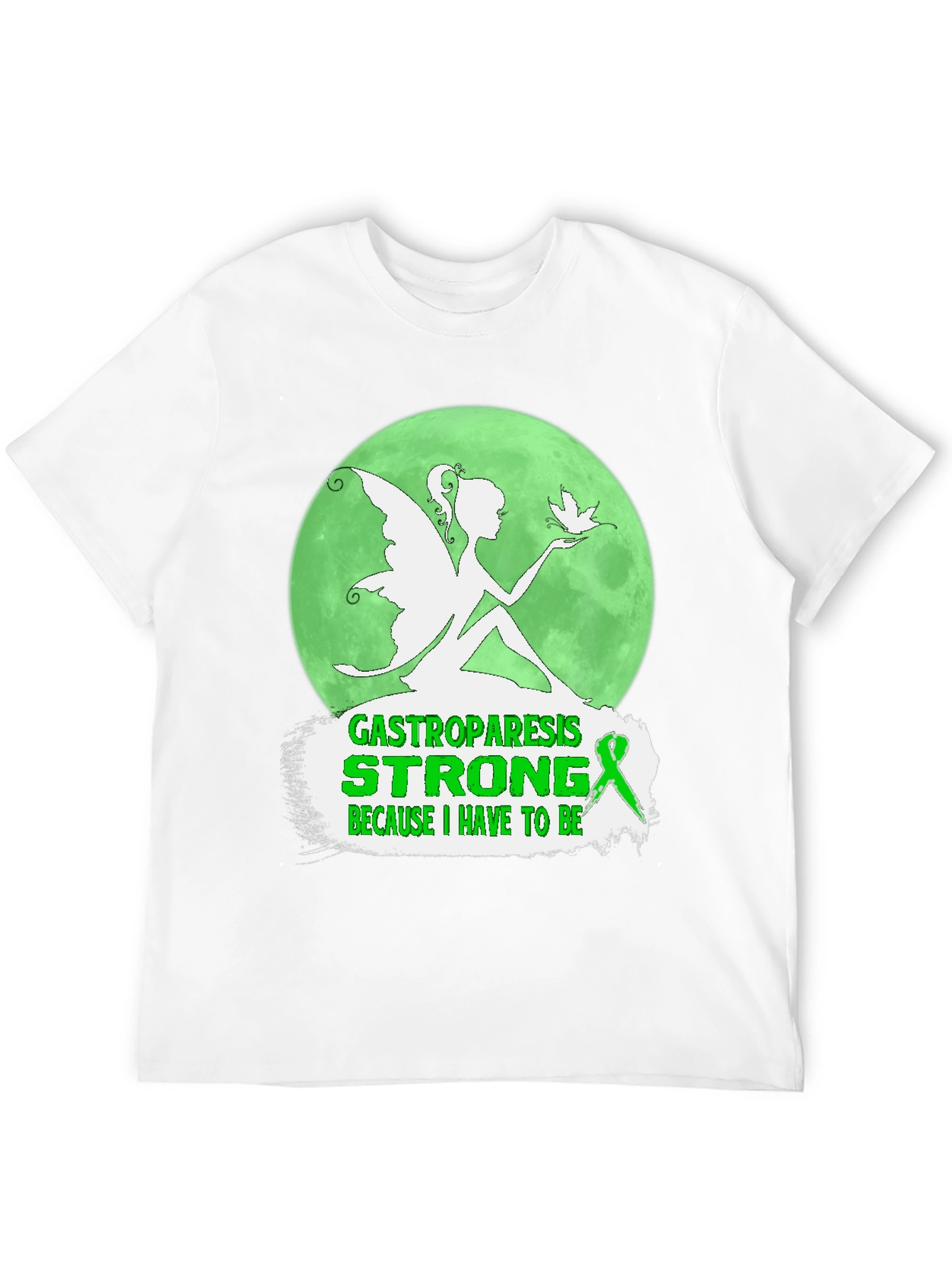 Gastroparesis Strong Awareness T-Shirt