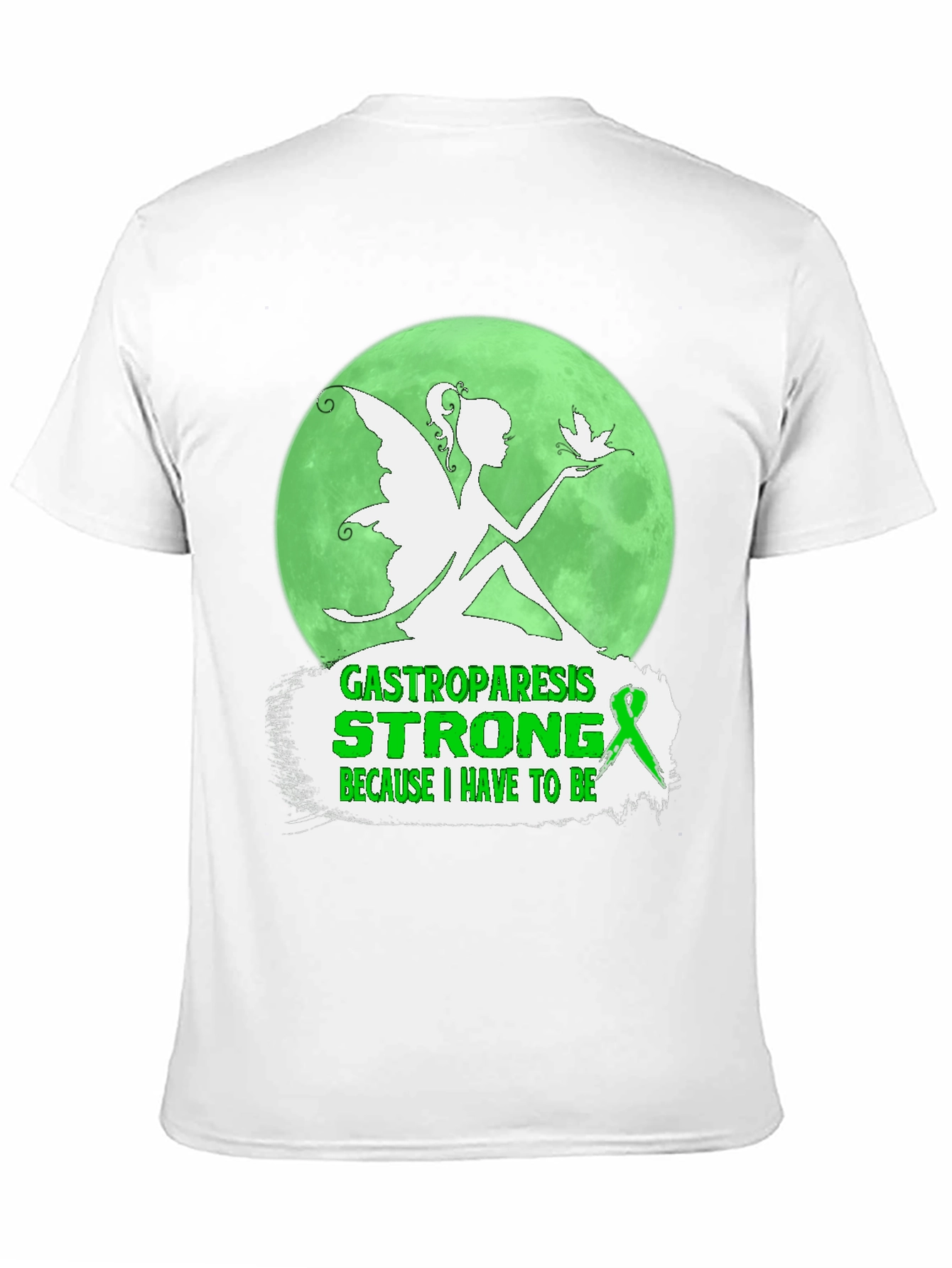 Gastroparesis Strong Awareness T-Shirt