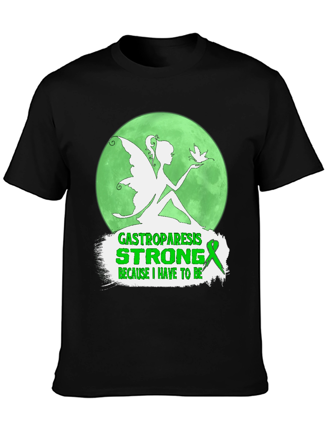 Gastroparesis Strong Awareness T-Shirt