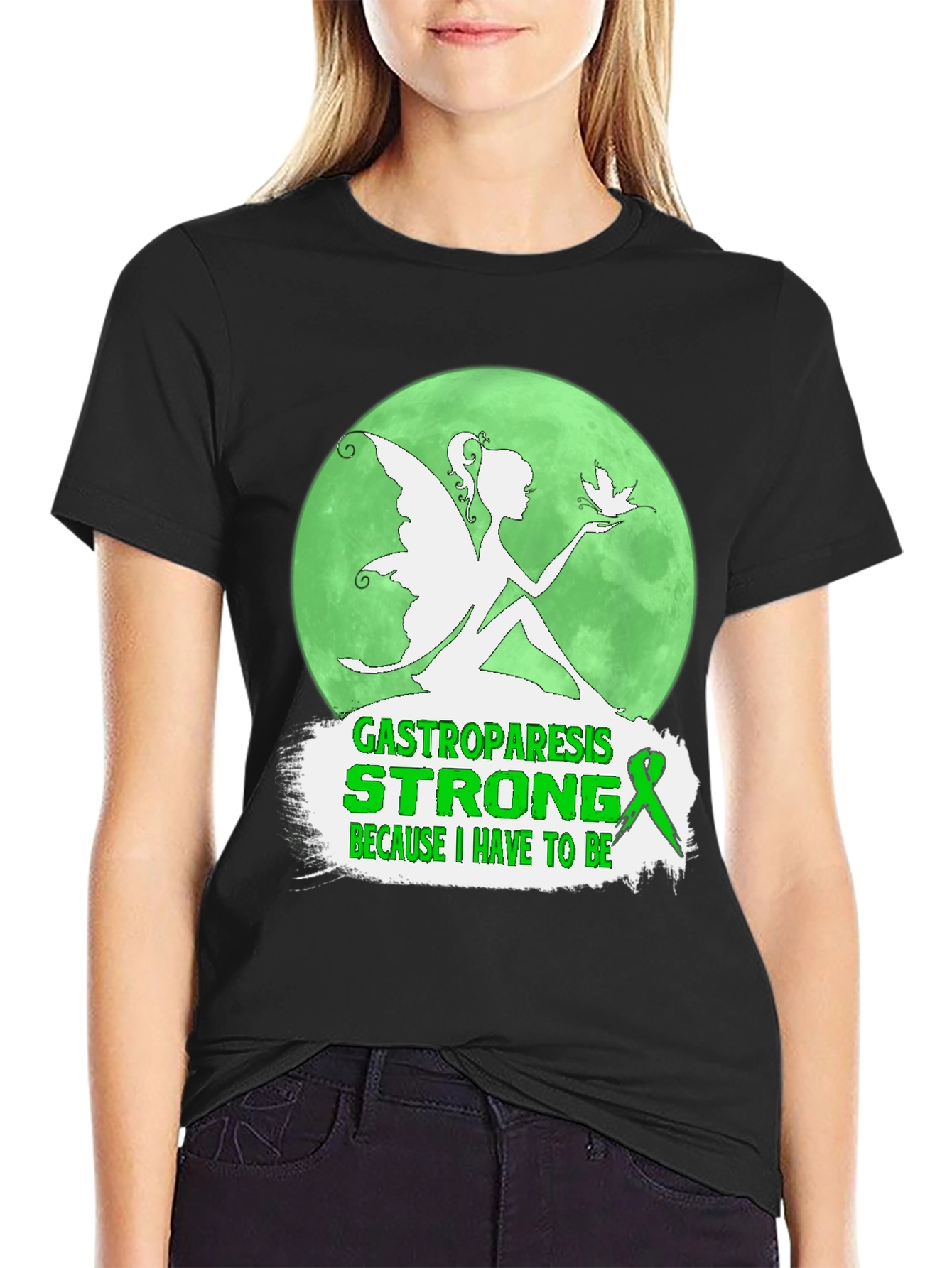 Gastroparesis Strong Awareness T-Shirt