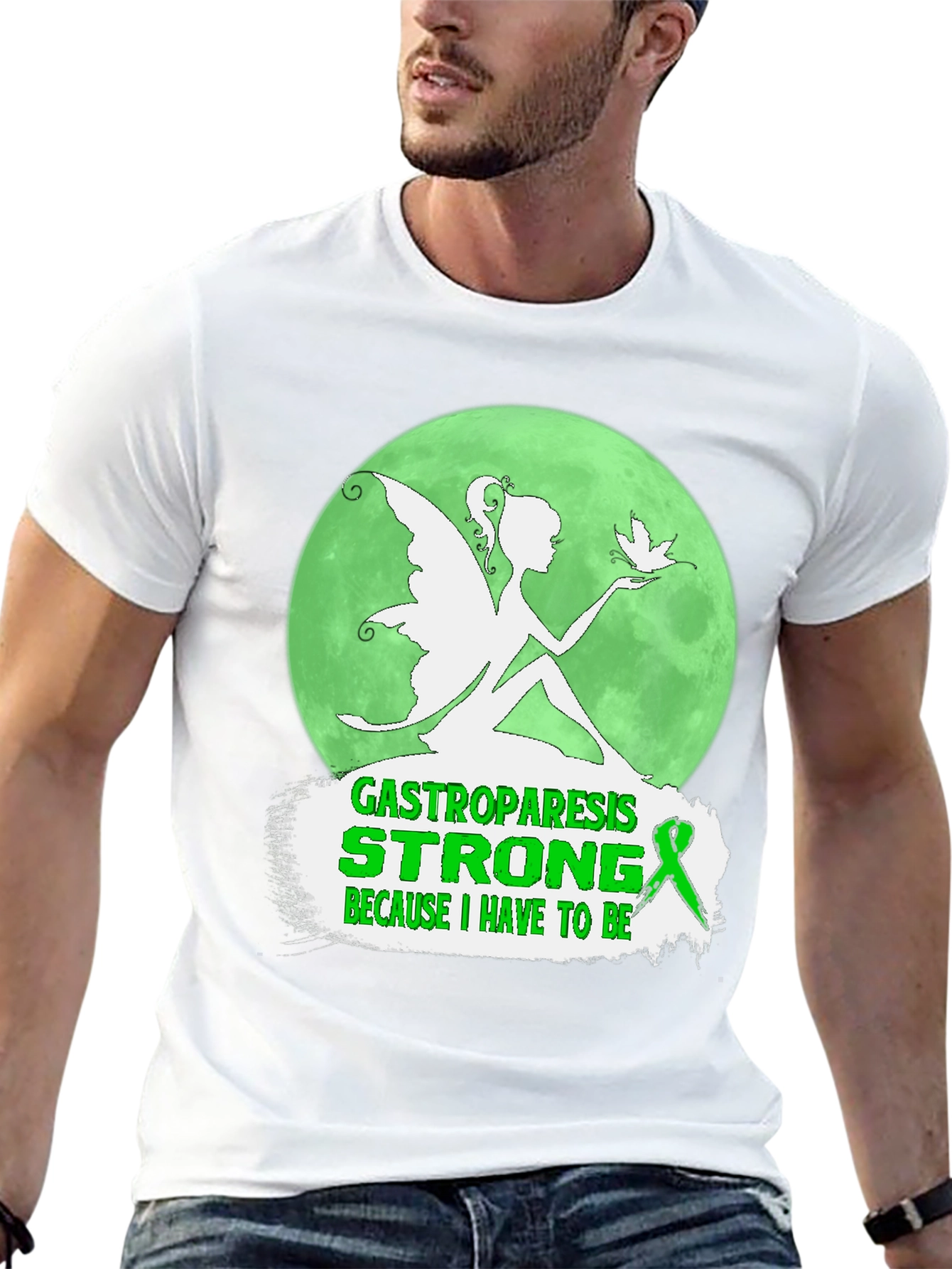 Gastroparesis Strong Awareness T-Shirt