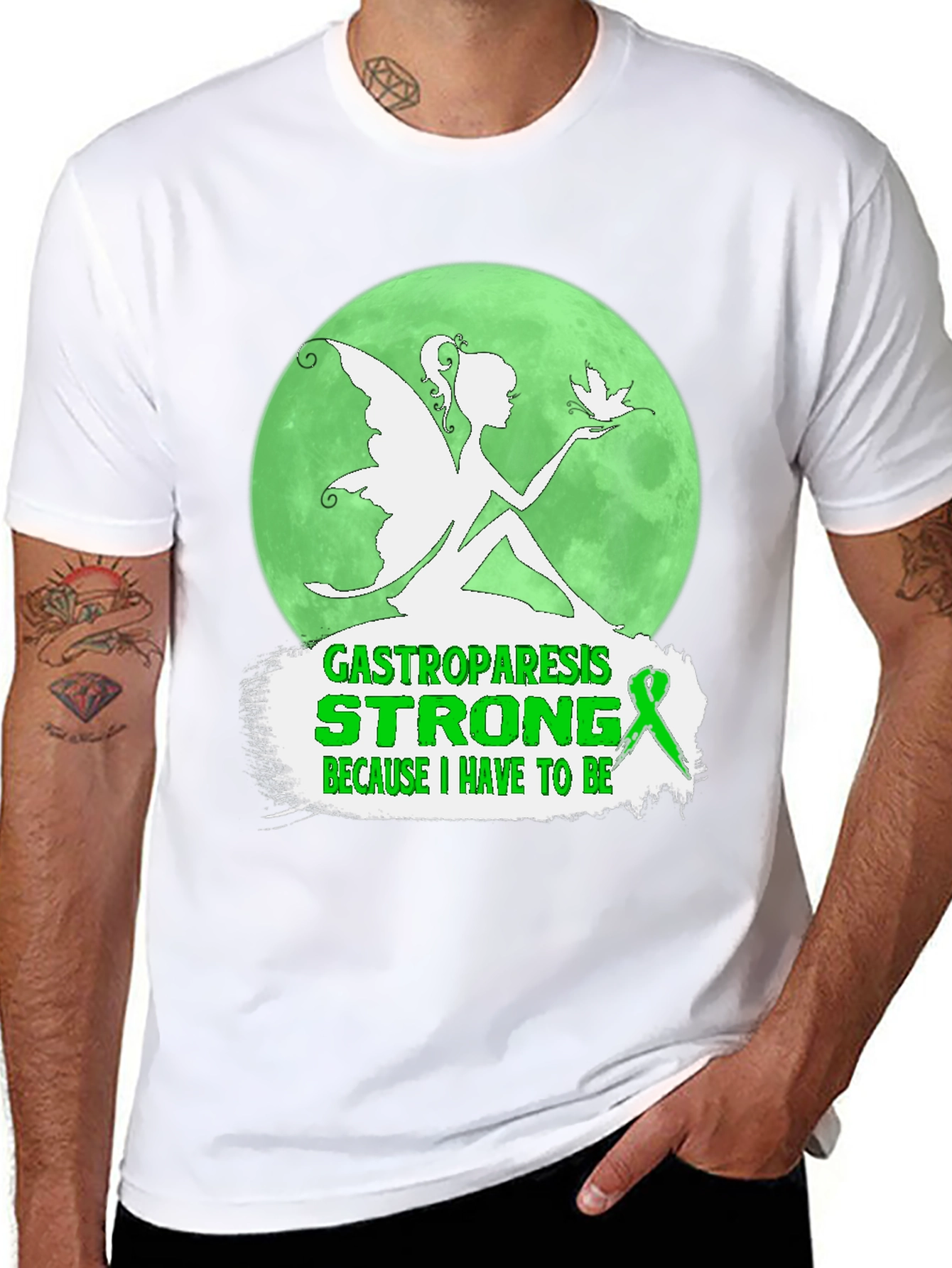 Gastroparesis Strong Awareness T-Shirt