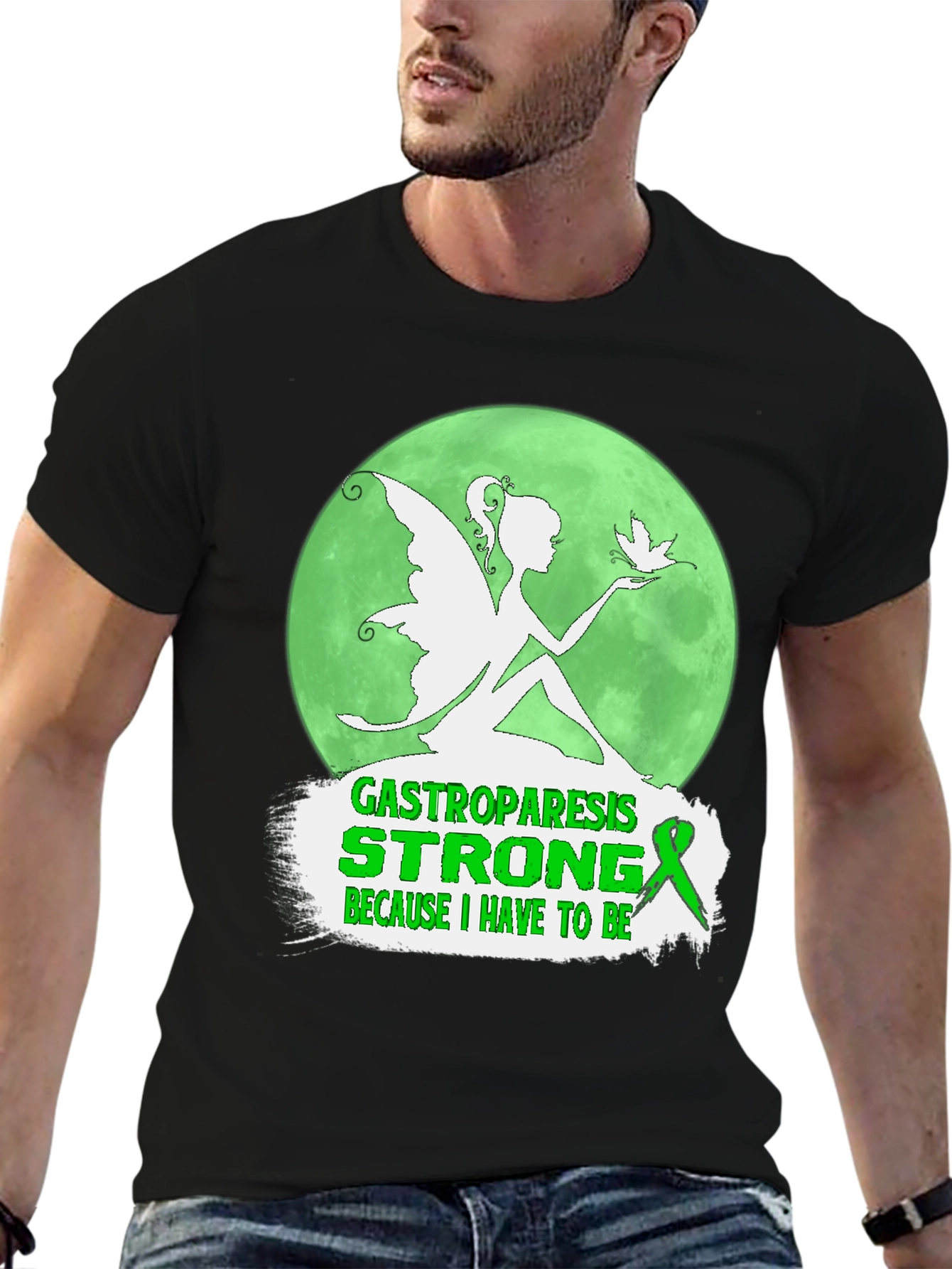 Gastroparesis Strong Awareness T-Shirt