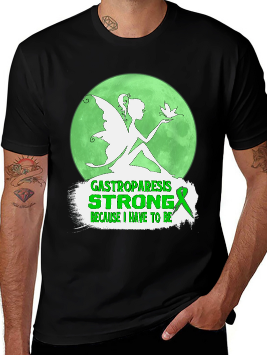 Gastroparesis Strong Awareness T-Shirt