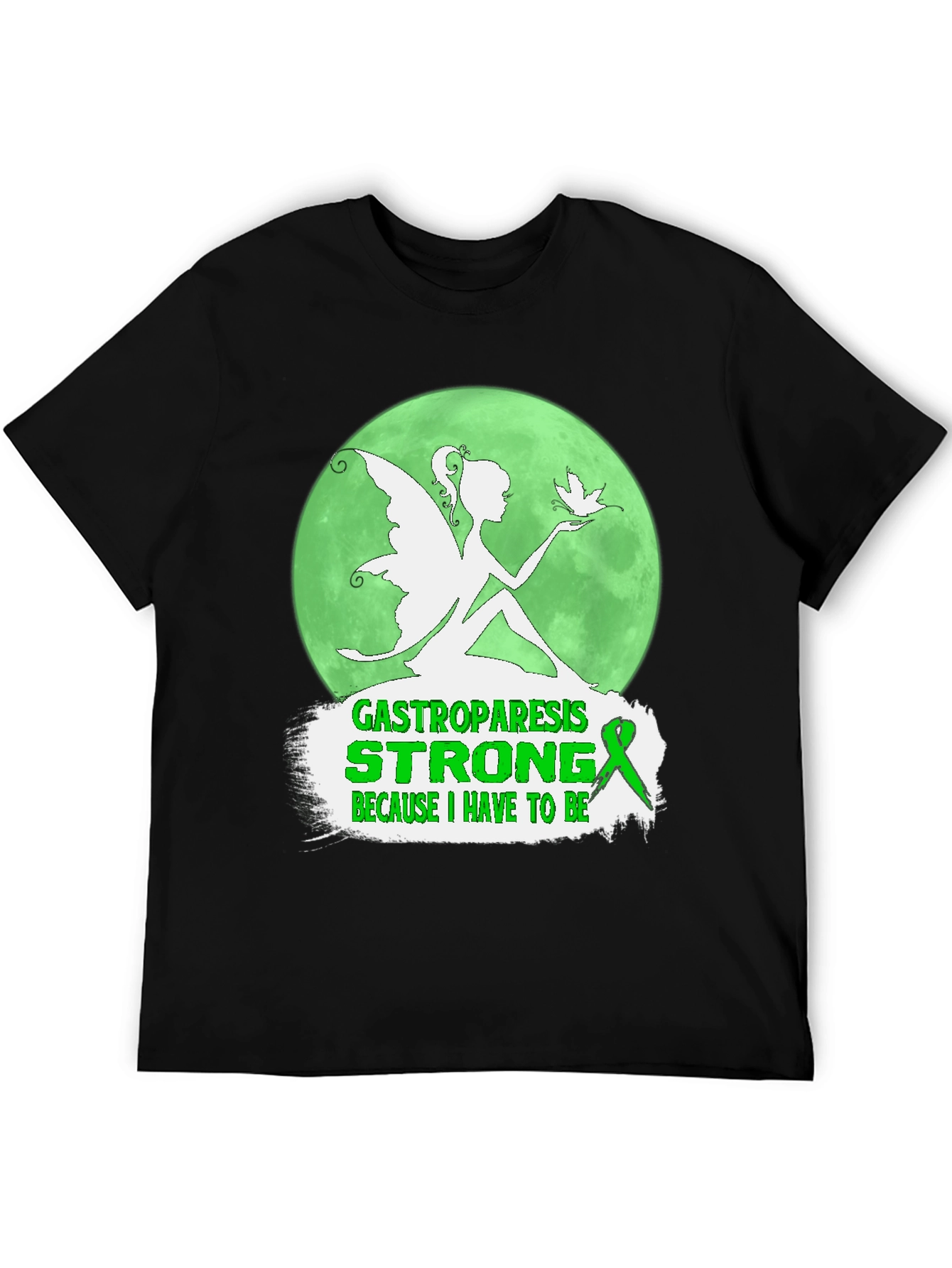 Gastroparesis Strong Awareness T-Shirt