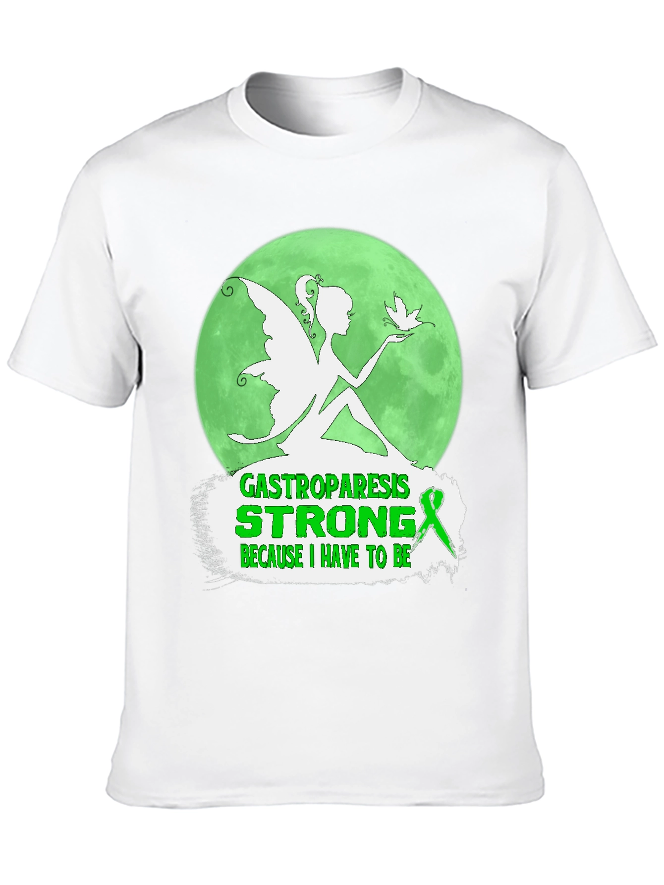 Gastroparesis Strong Awareness T-Shirt
